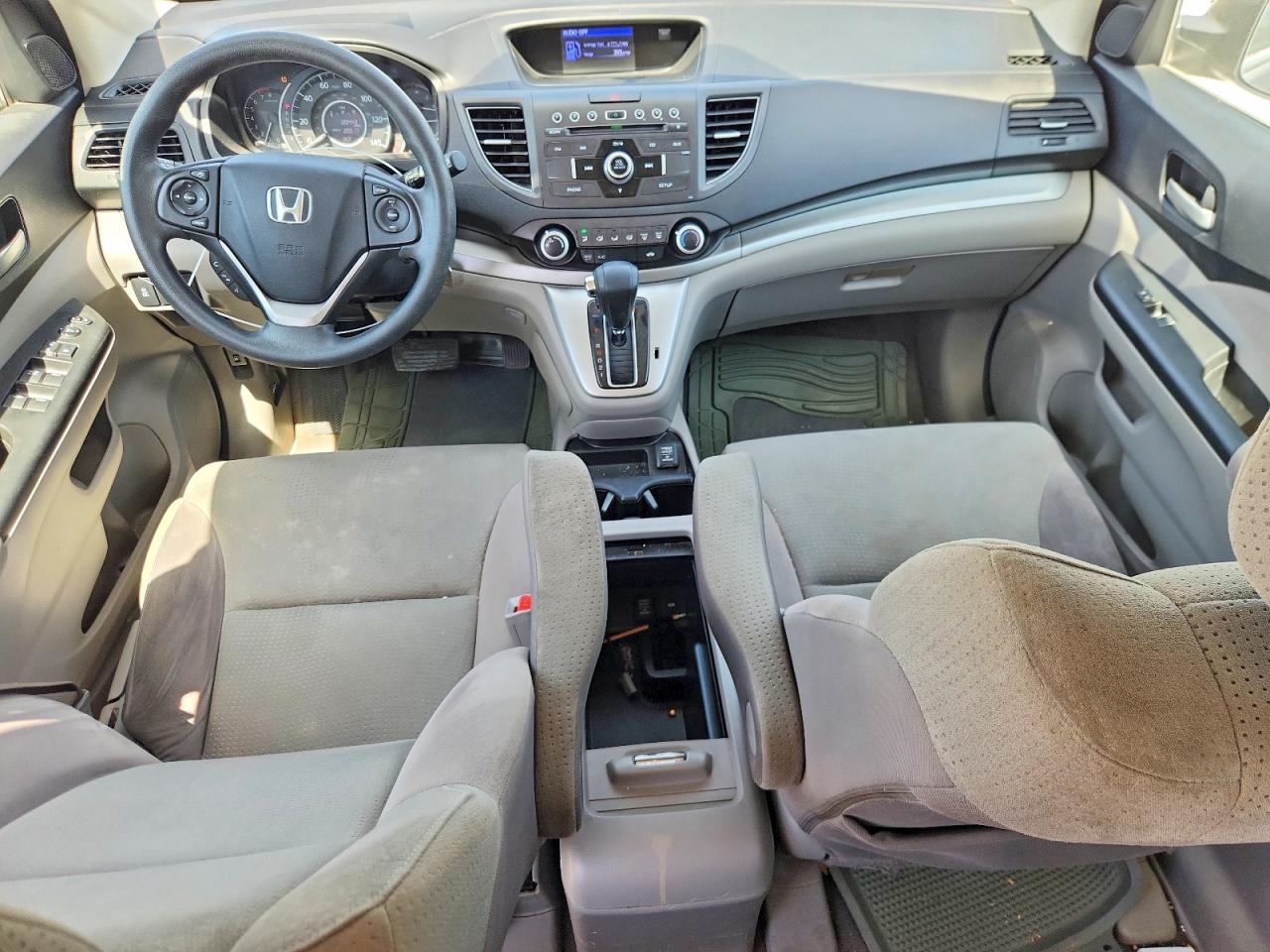 2012 Honda Cr-v Ex Gray vin: 5J6RM4H52CL007774