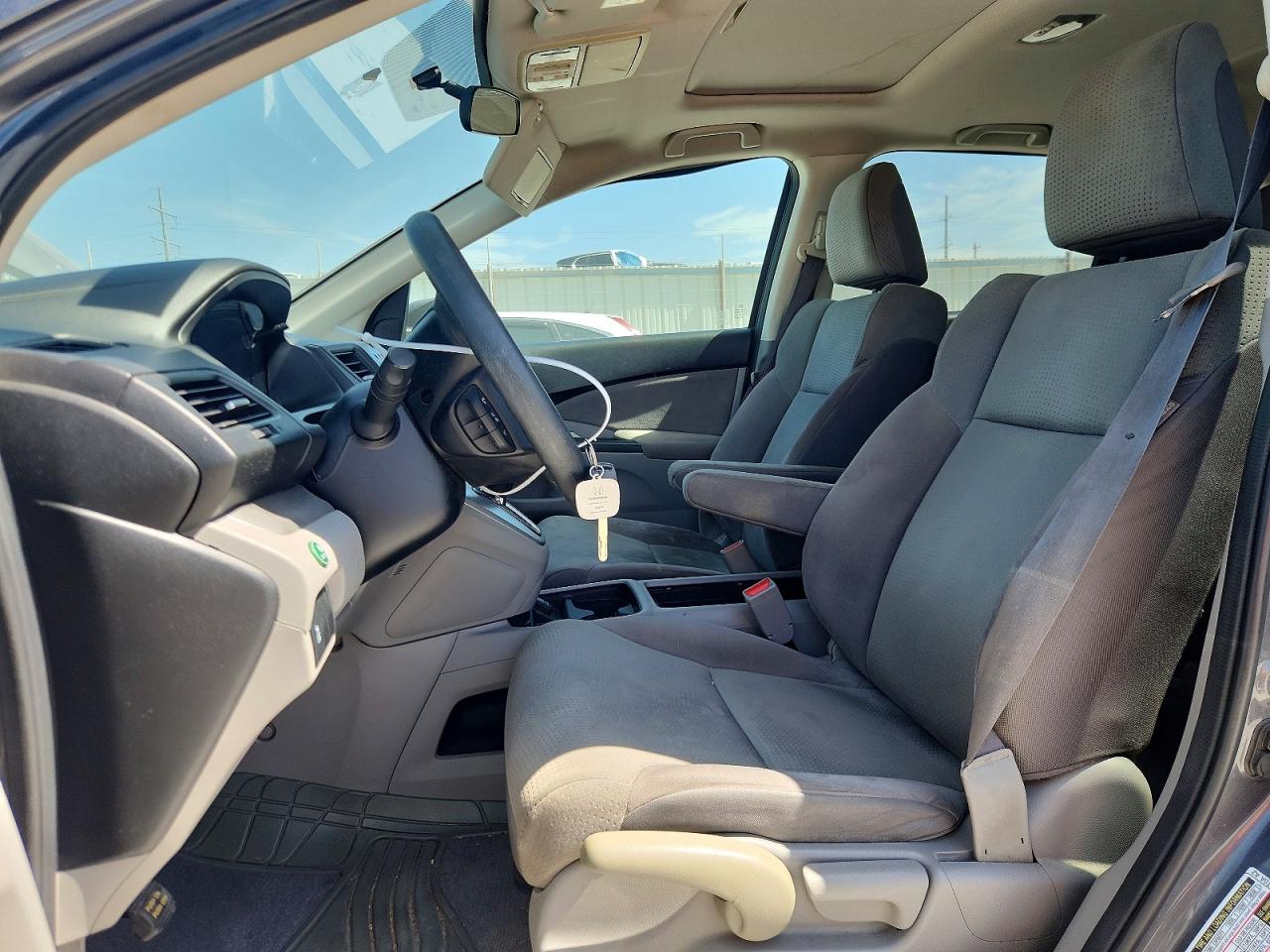 2012 Honda Cr-v Ex Gray vin: 5J6RM4H52CL007774