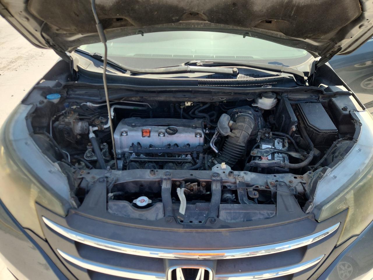 2012 Honda Cr-v Ex Gray vin: 5J6RM4H52CL007774