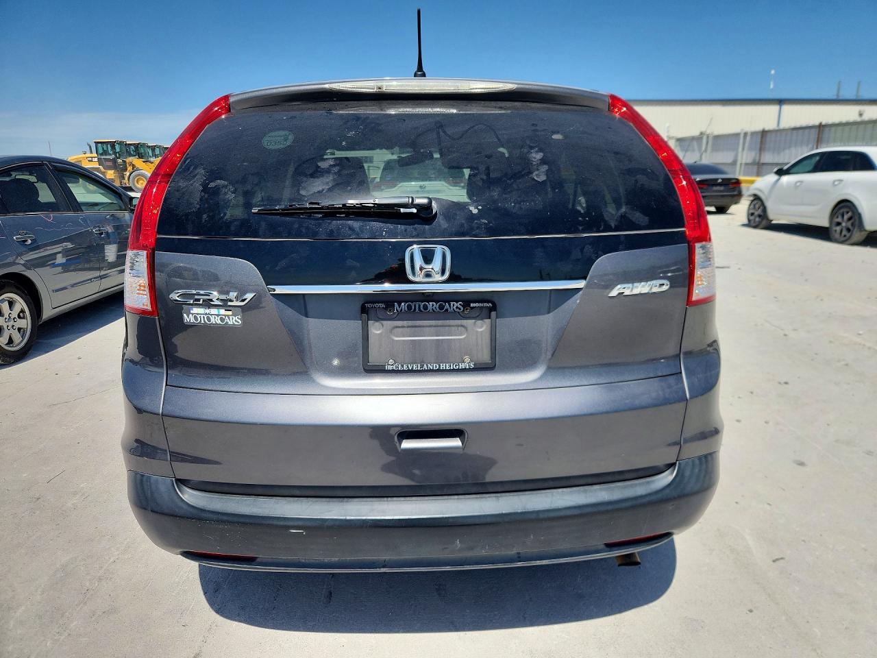 2012 Honda Cr-v Ex Gray vin: 5J6RM4H52CL007774