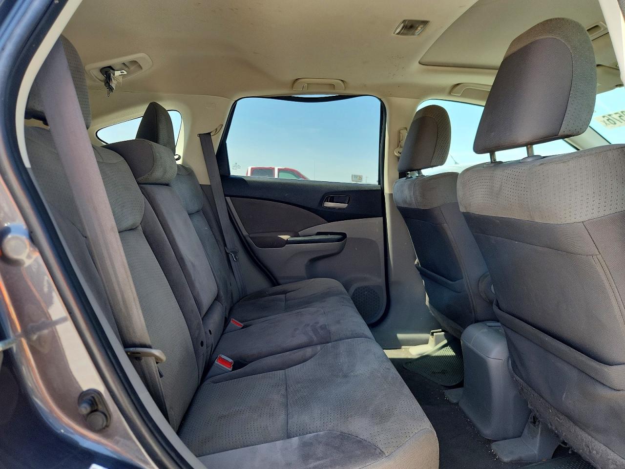2012 Honda Cr-v Ex Gray vin: 5J6RM4H52CL007774
