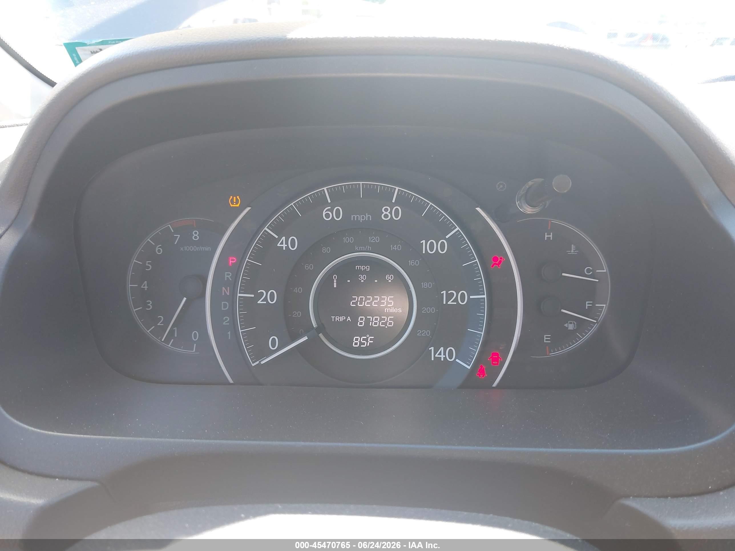 2012 Honda Cr-v Ex Gray vin: 5J6RM4H52CL014174