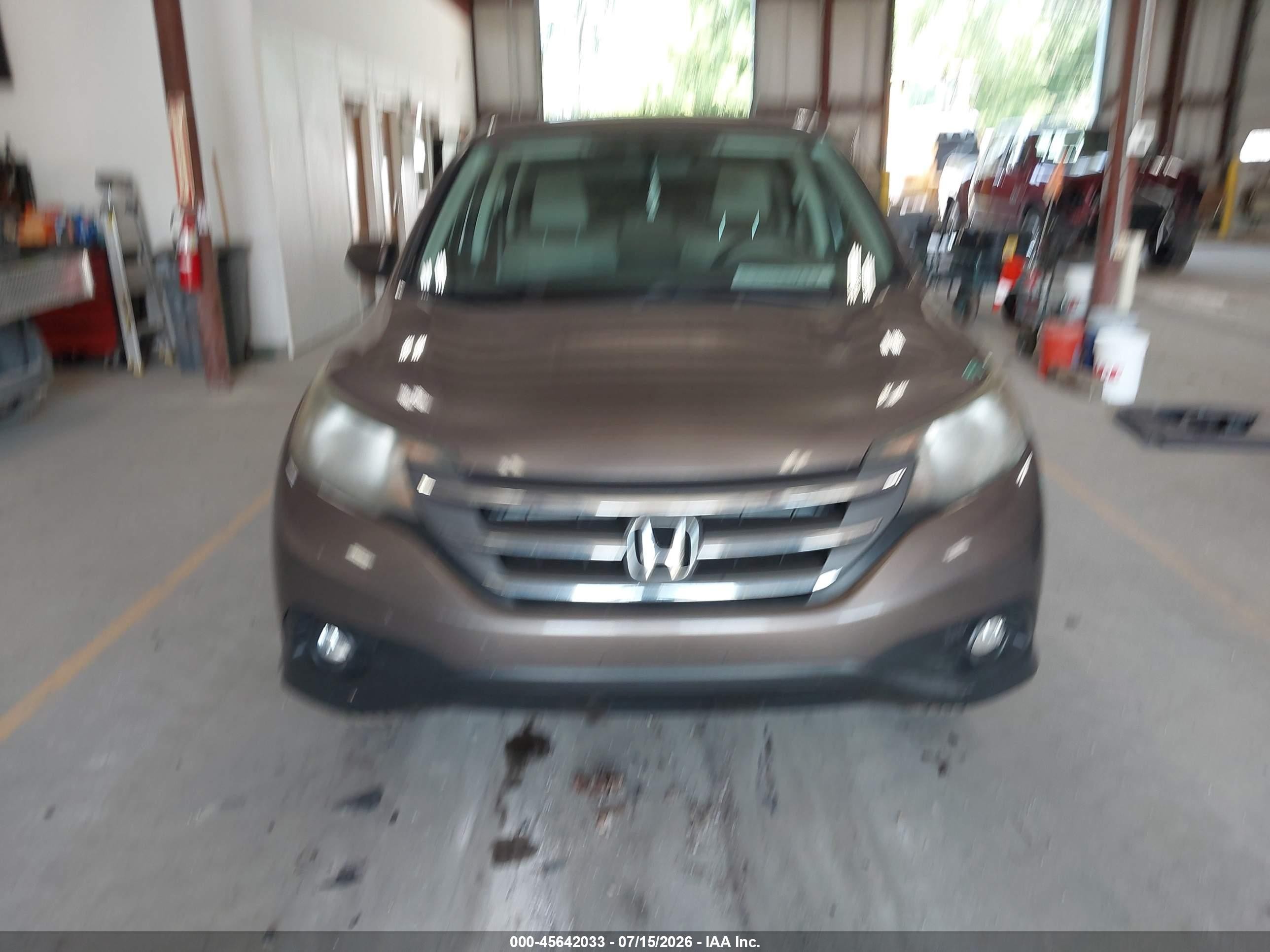 2012 Honda Cr-v Ex Brown vin: 5J6RM4H52CL018726