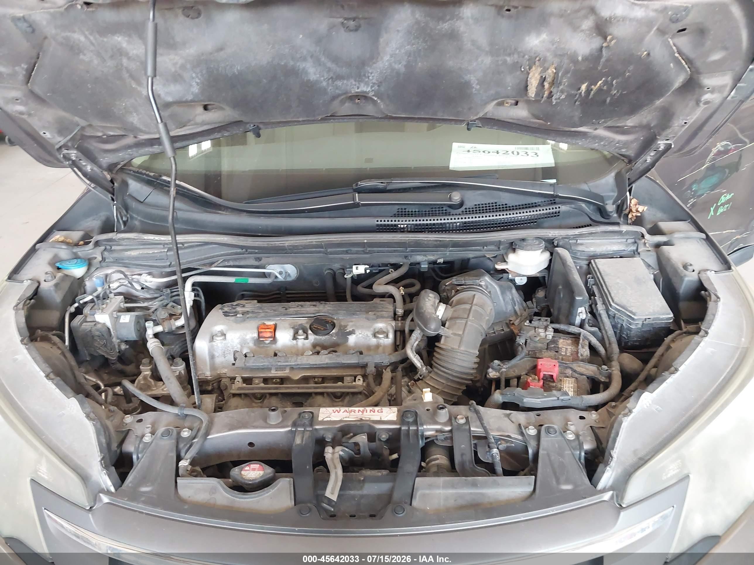 2012 Honda Cr-v Ex Brown vin: 5J6RM4H52CL018726