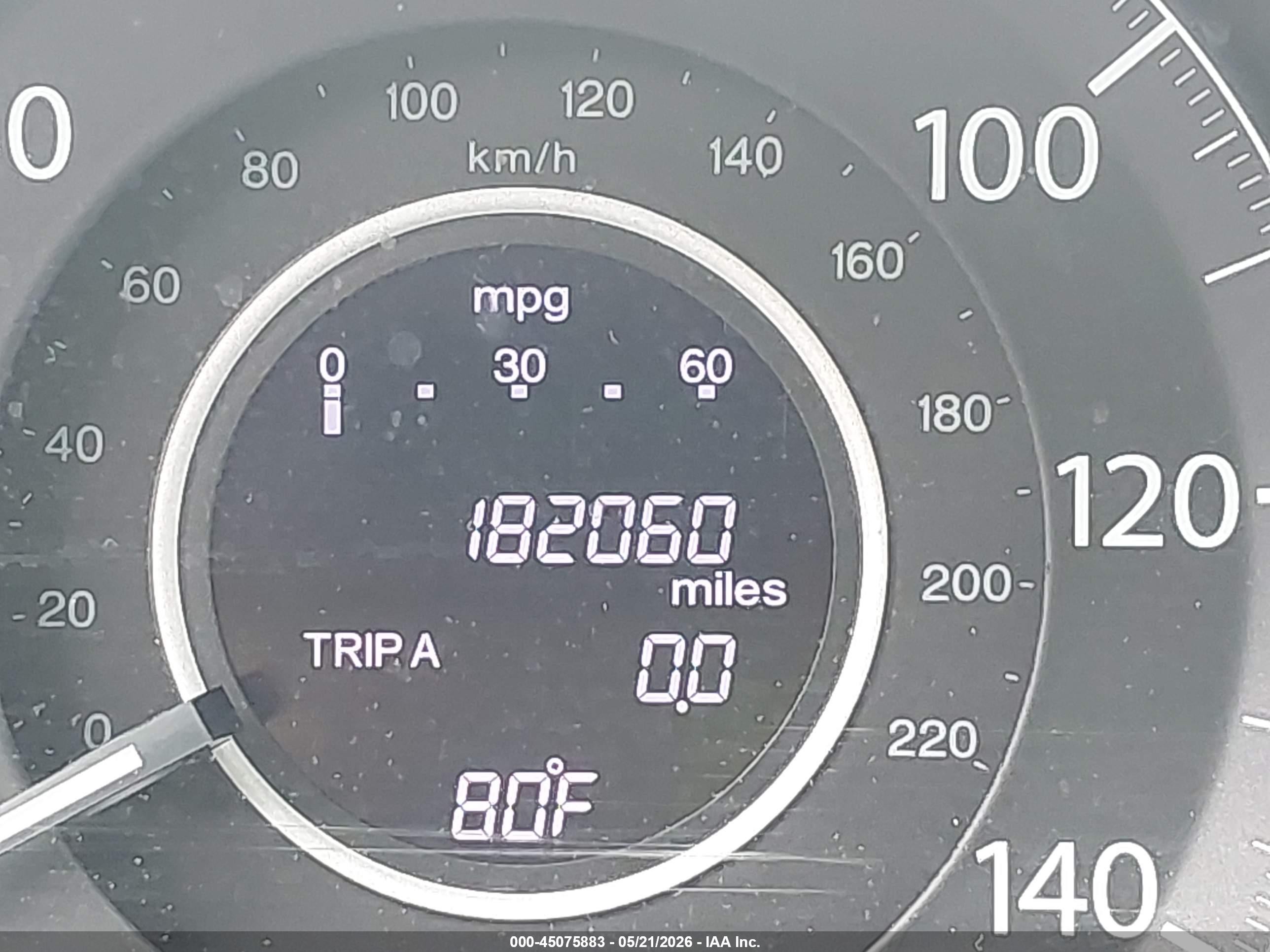2012 Honda Cr-v Ex Белый vin: 5J6RM4H52CL040225