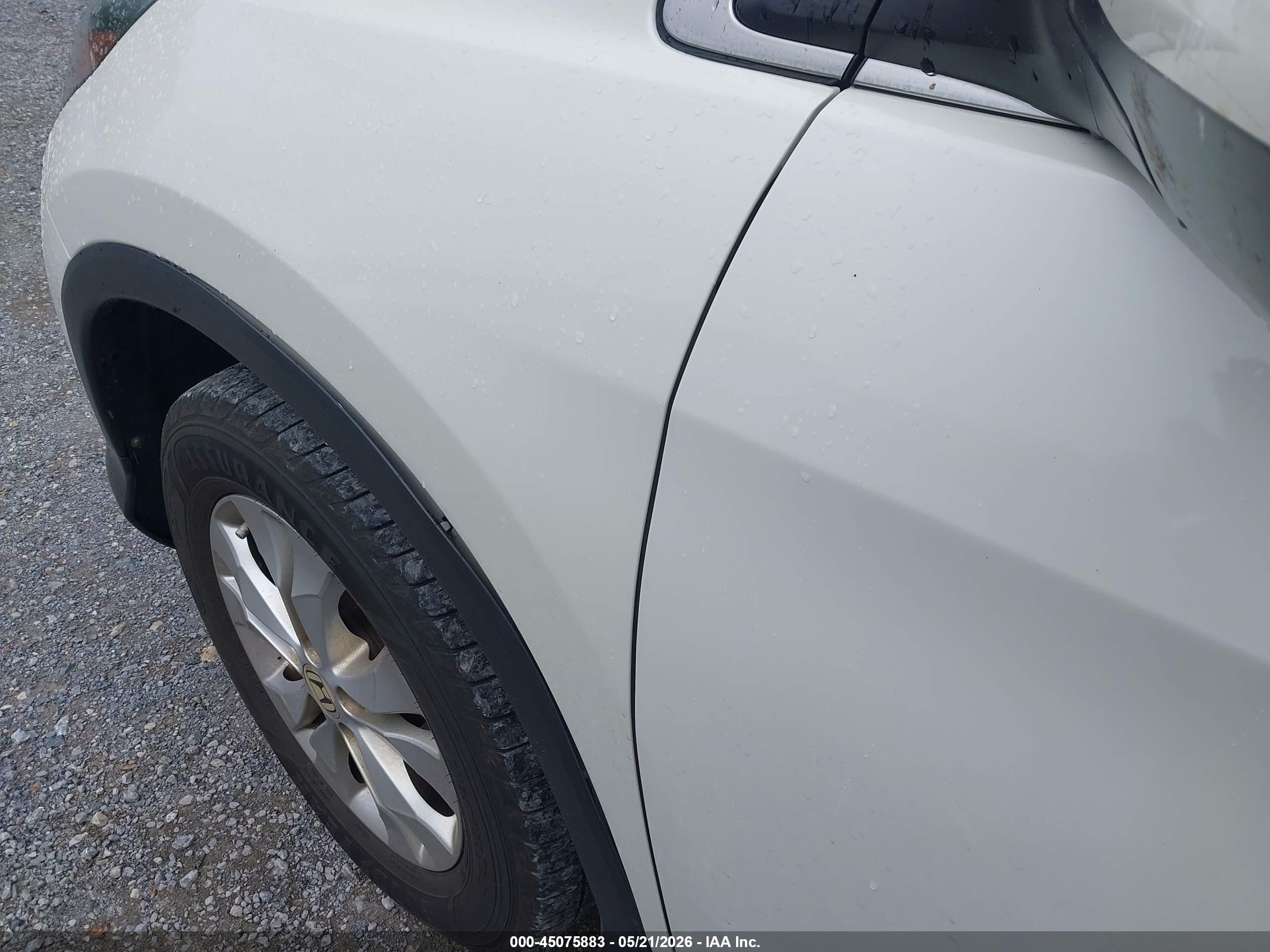 2012 Honda Cr-v Ex Белый vin: 5J6RM4H52CL040225
