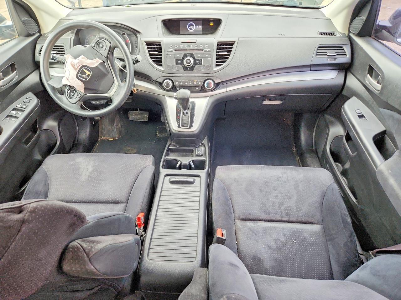 2012 Honda Cr-v Ex Gray vin: 5J6RM4H52CL044534