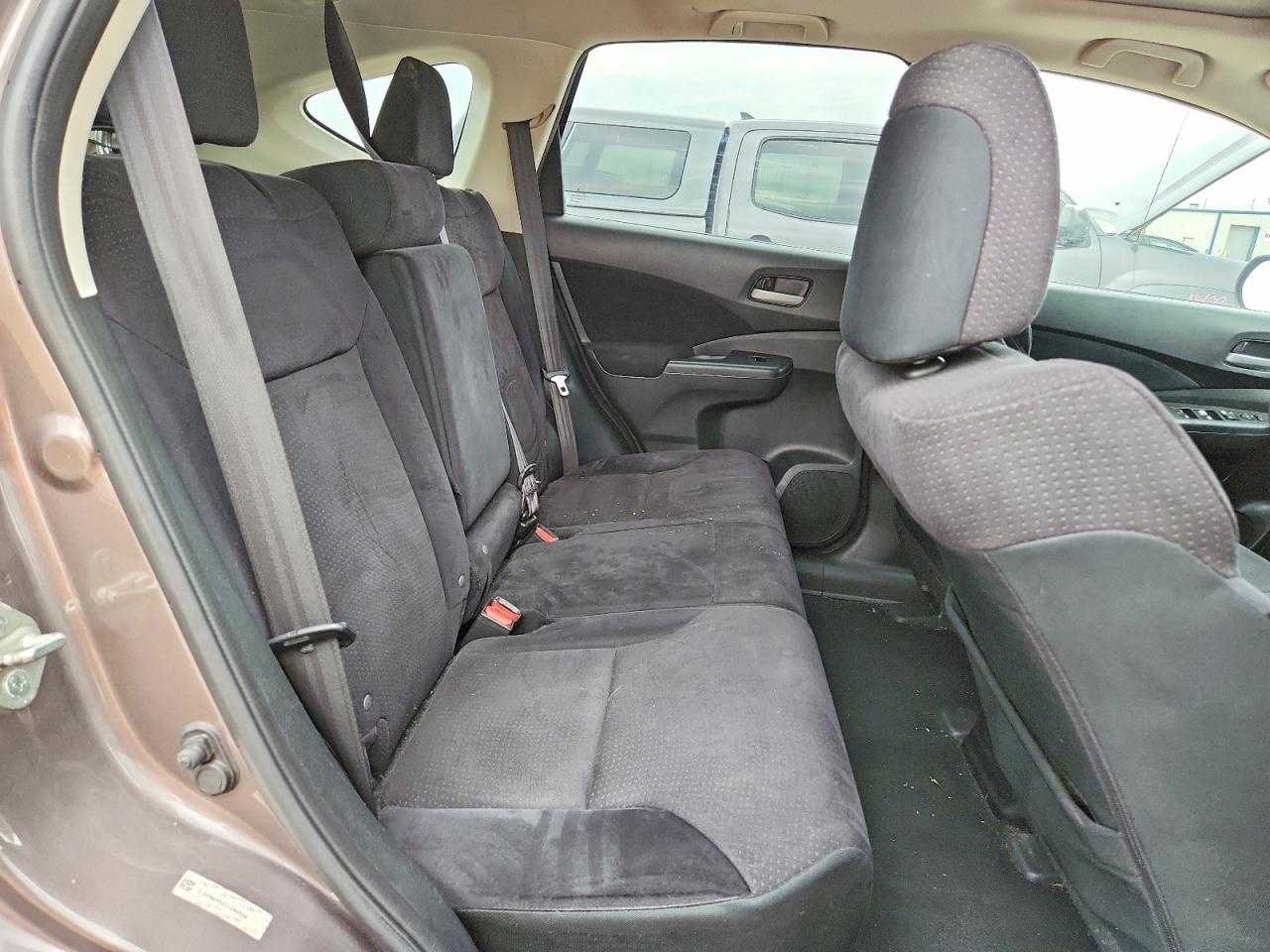 2012 Honda Cr-v Ex Gray vin: 5J6RM4H52CL044534
