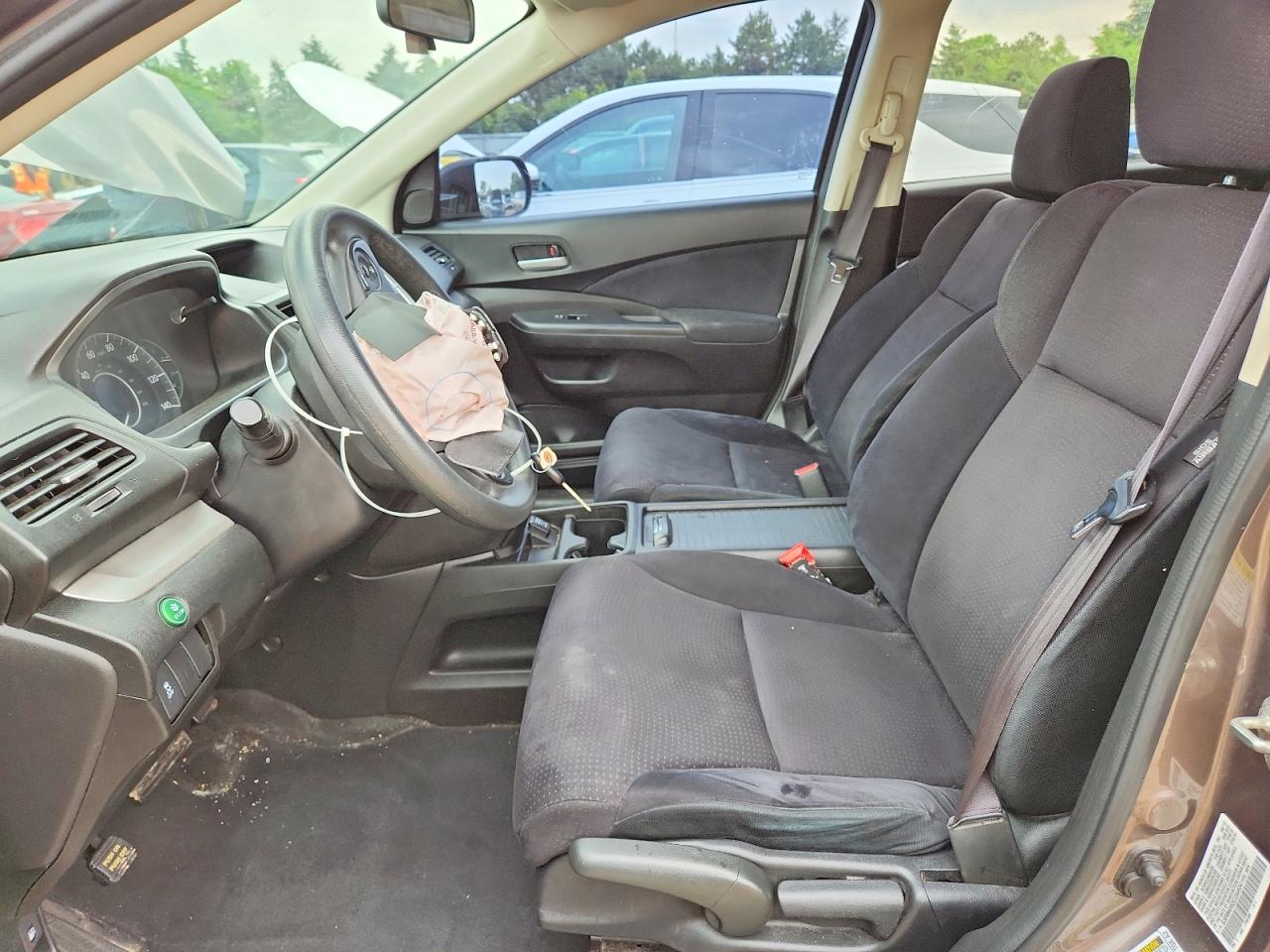 2012 Honda Cr-v Ex Gray vin: 5J6RM4H52CL044534