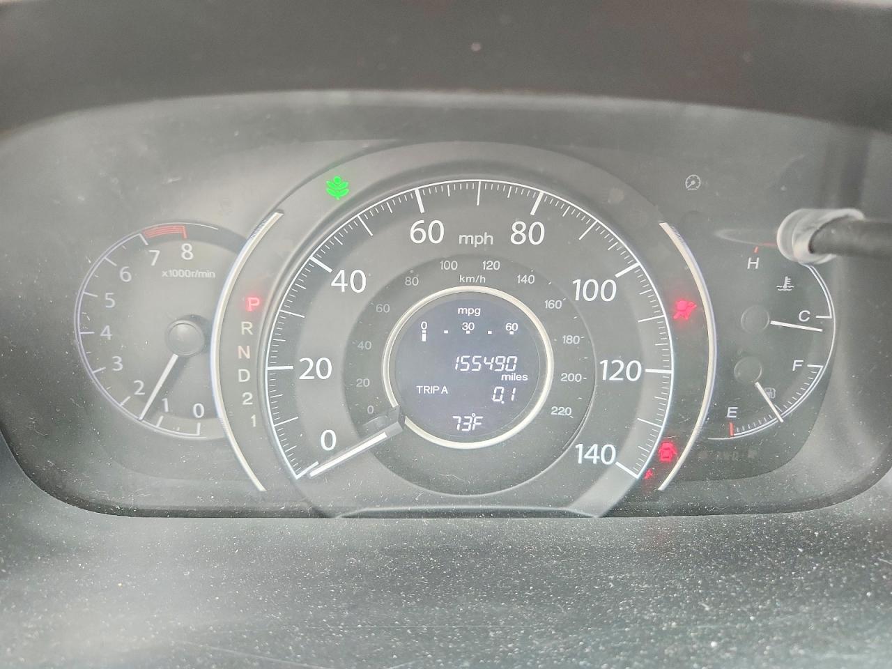 2012 Honda Cr-v Ex Gray vin: 5J6RM4H52CL044534