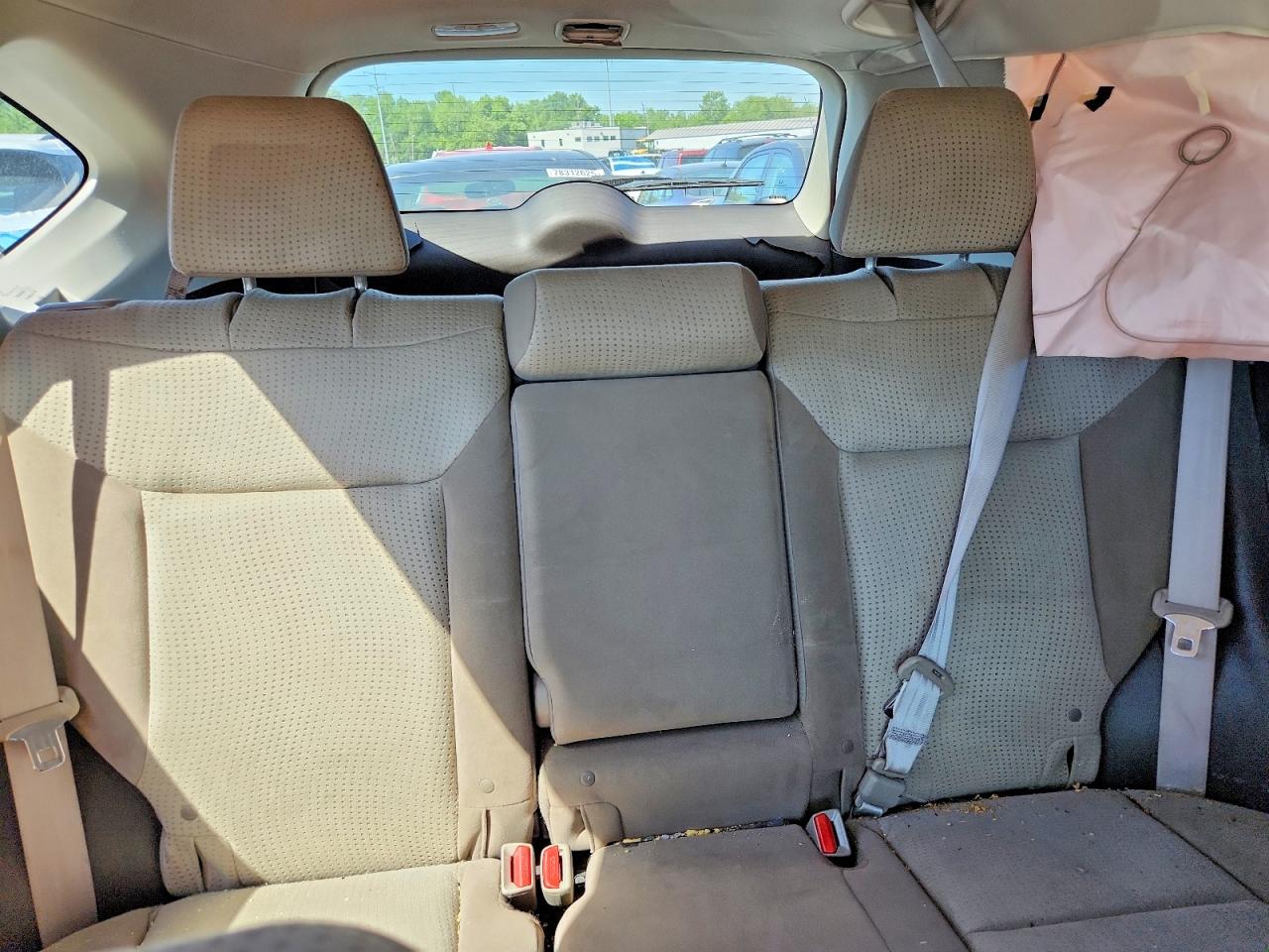 2012 Honda Cr-v Ex Gray vin: 5J6RM4H52CL050947