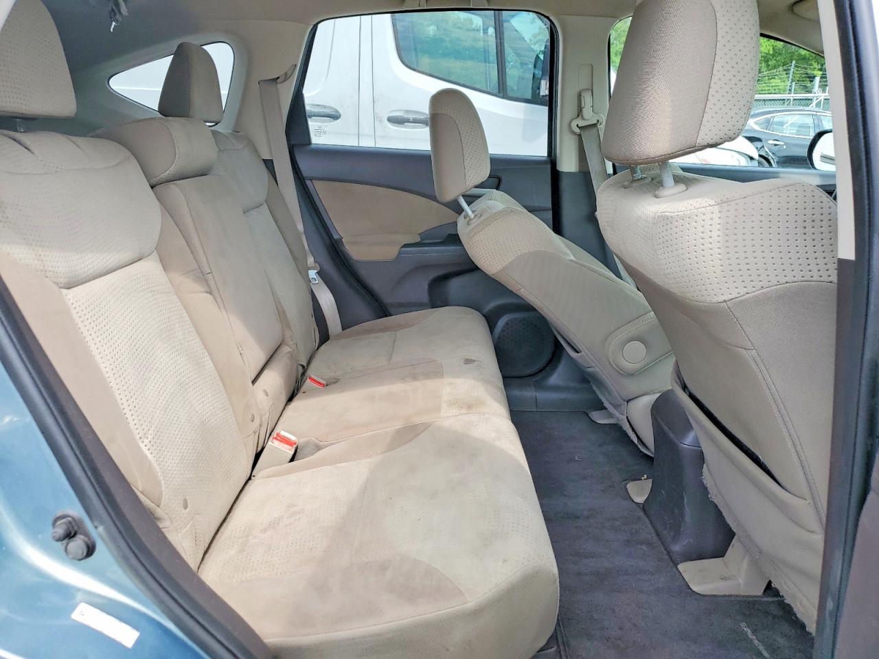 2012 Honda Cr-v Ex Blue vin: 5J6RM4H52CL051547