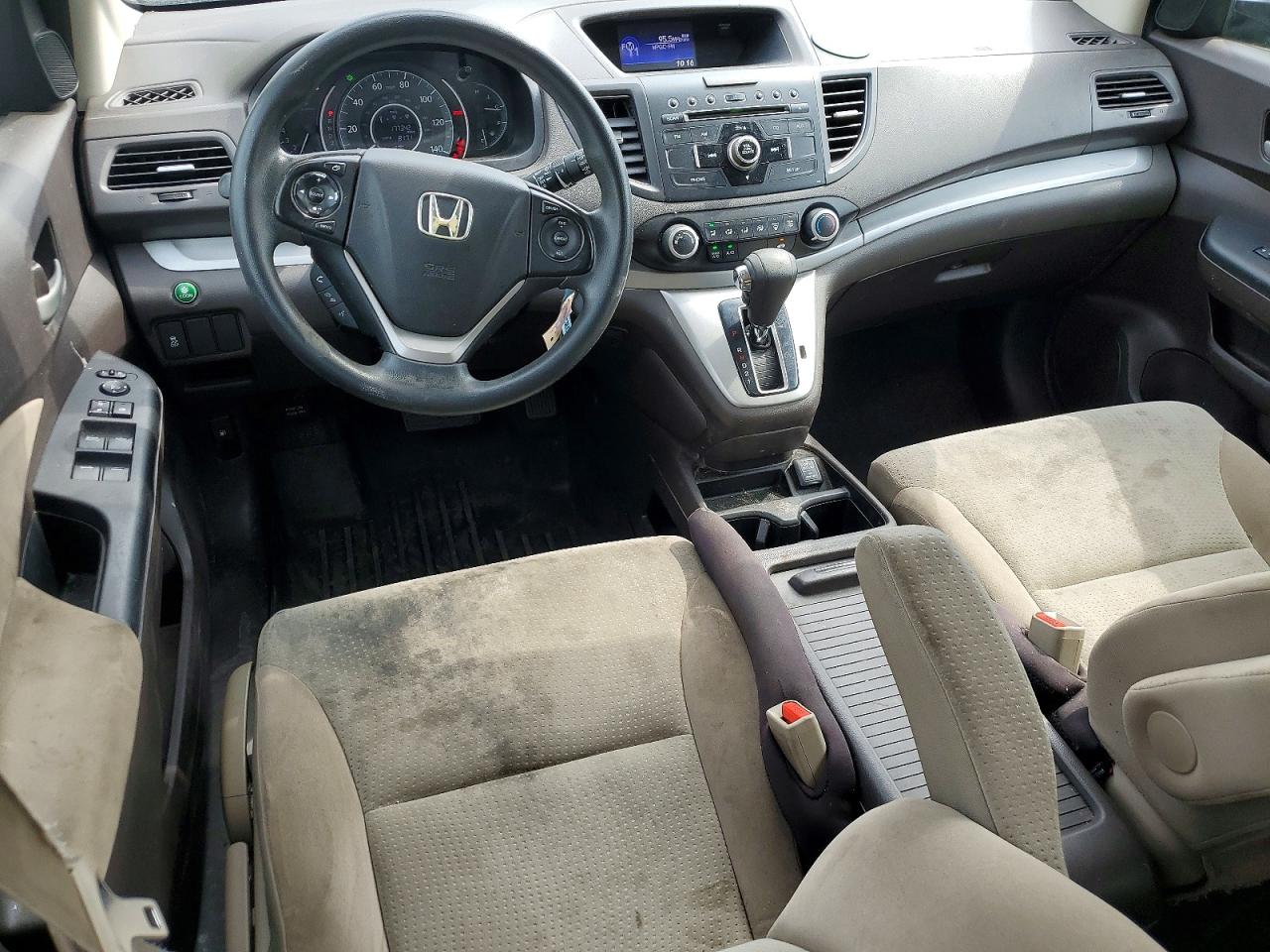 2012 Honda Cr-v Ex Blue vin: 5J6RM4H52CL051547