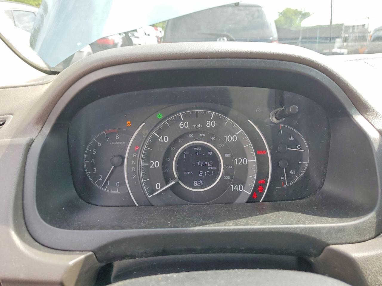 2012 Honda Cr-v Ex Blue vin: 5J6RM4H52CL051547
