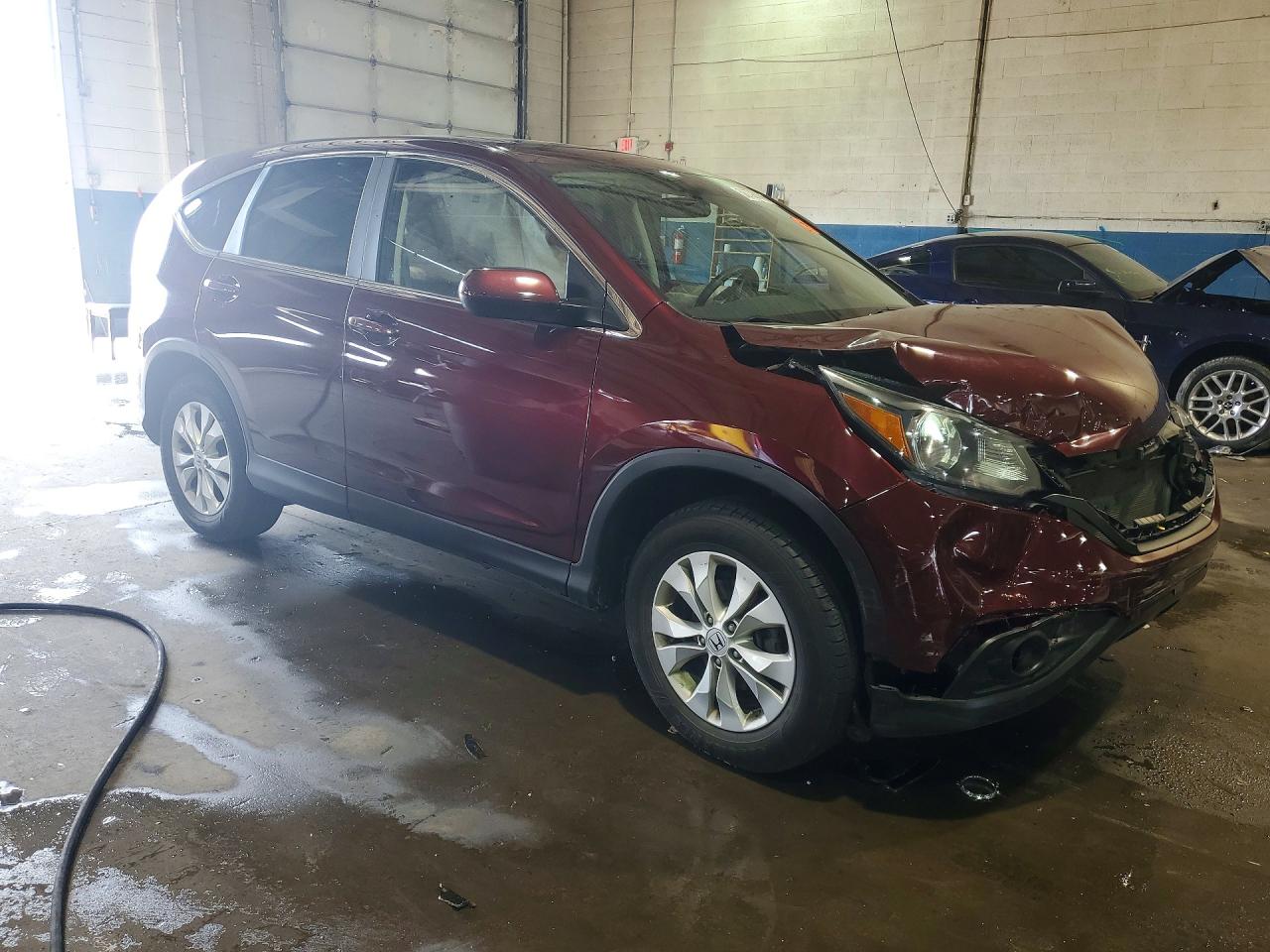 2012 Honda Cr-v Ex Burgundy vin: 5J6RM4H52CL060426