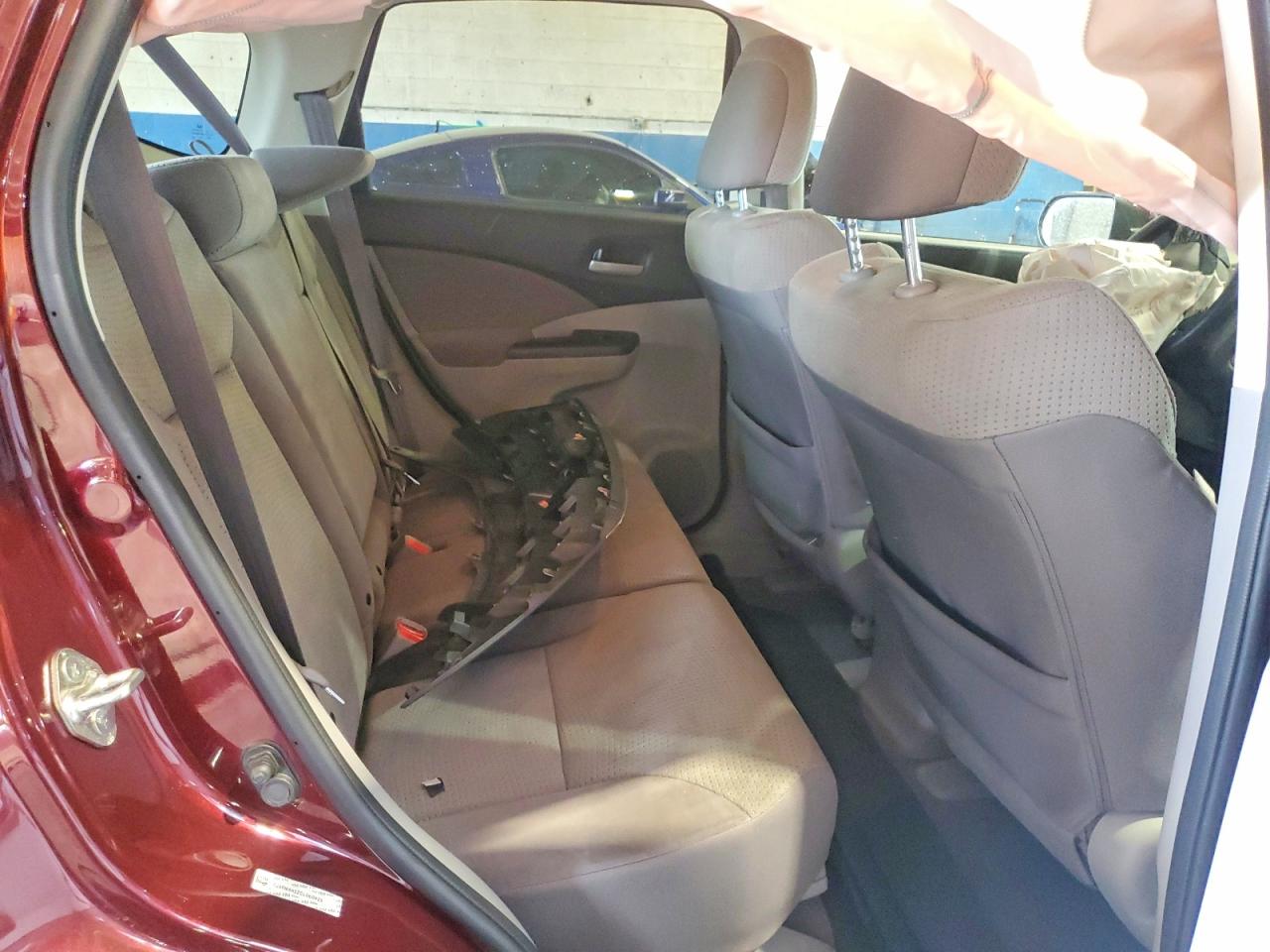 2012 Honda Cr-v Ex Burgundy vin: 5J6RM4H52CL060426