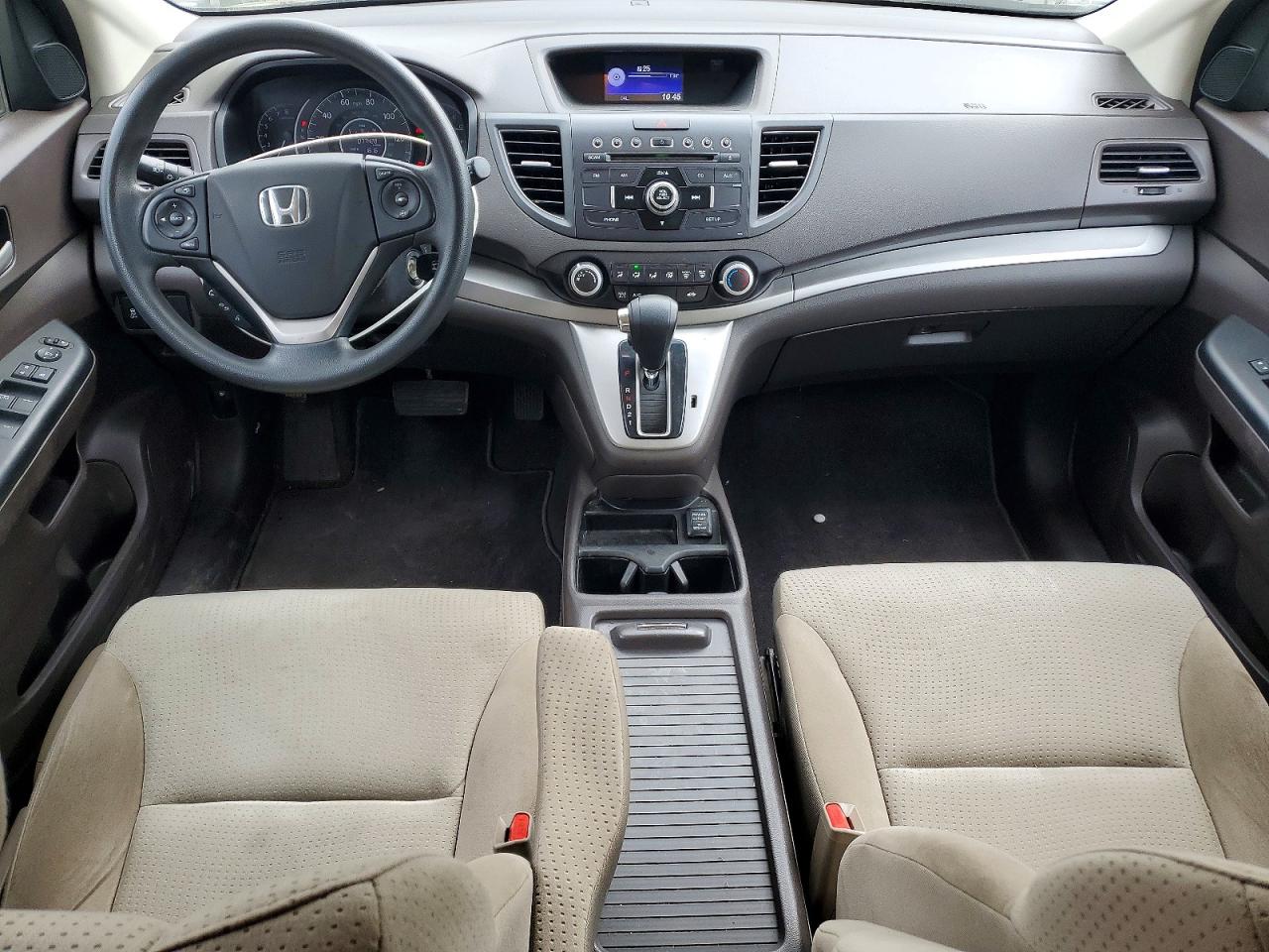 2013 Honda Cr-v Ex White vin: 5J6RM4H52DL021868