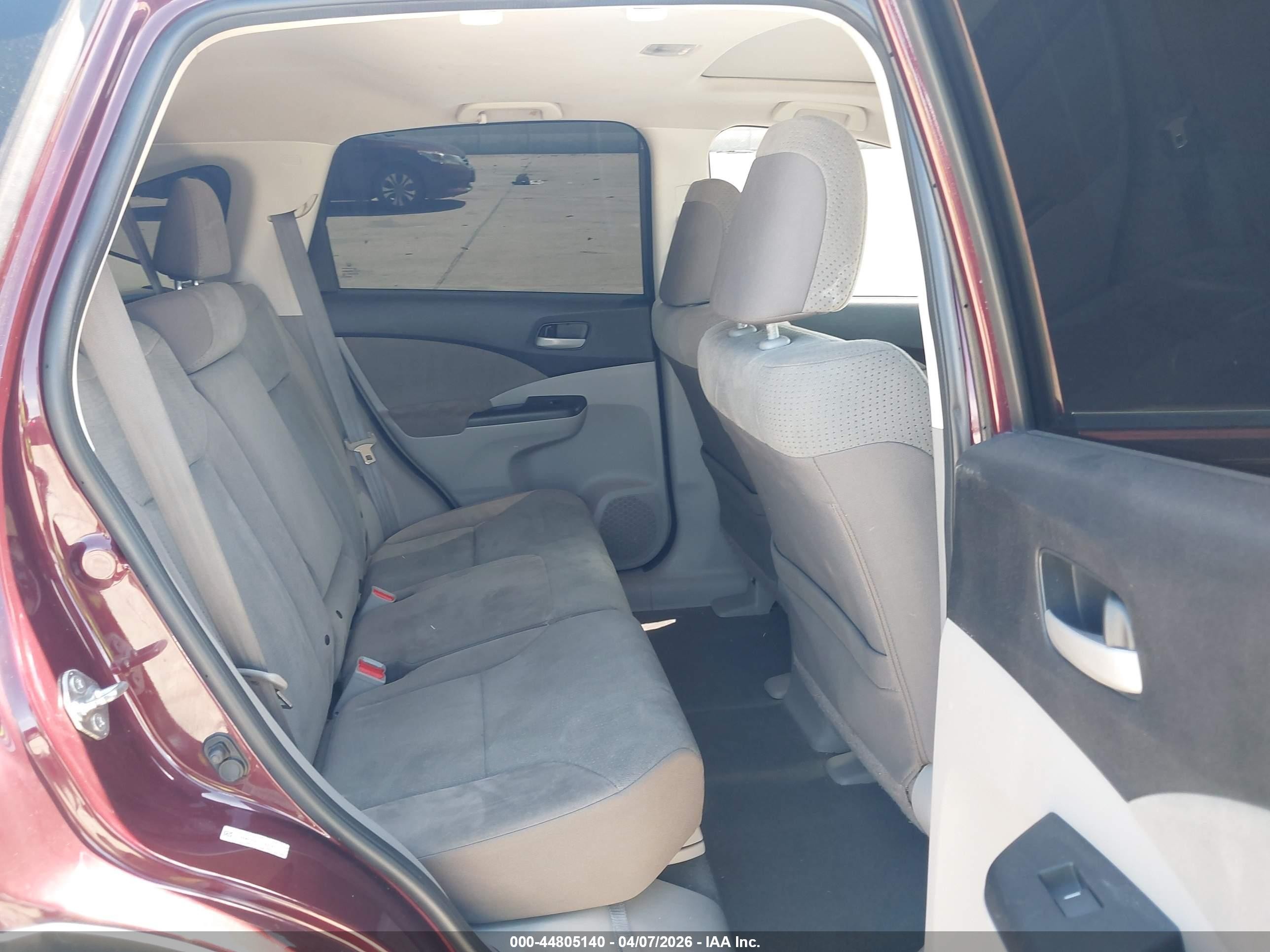 2013 Honda Cr-v Ex Бордовый vin: 5J6RM4H52DL036578