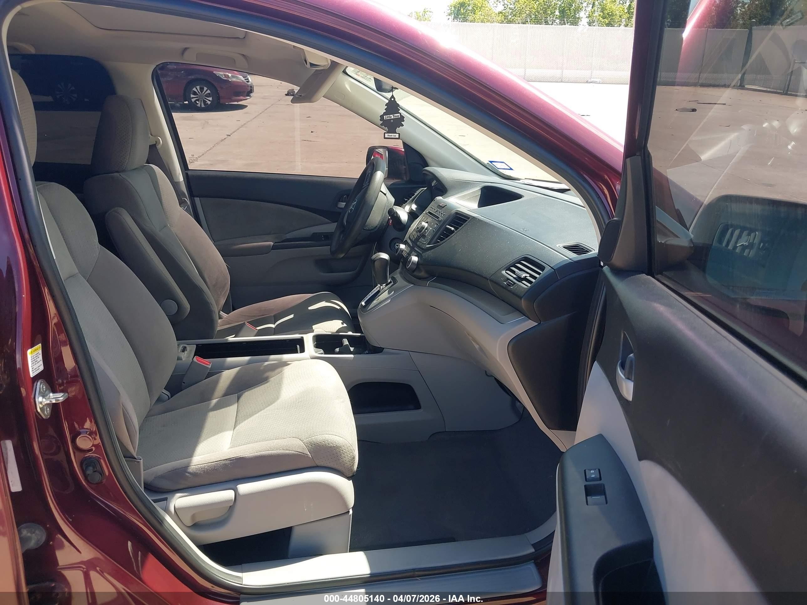 2013 Honda Cr-v Ex Бордовый vin: 5J6RM4H52DL036578