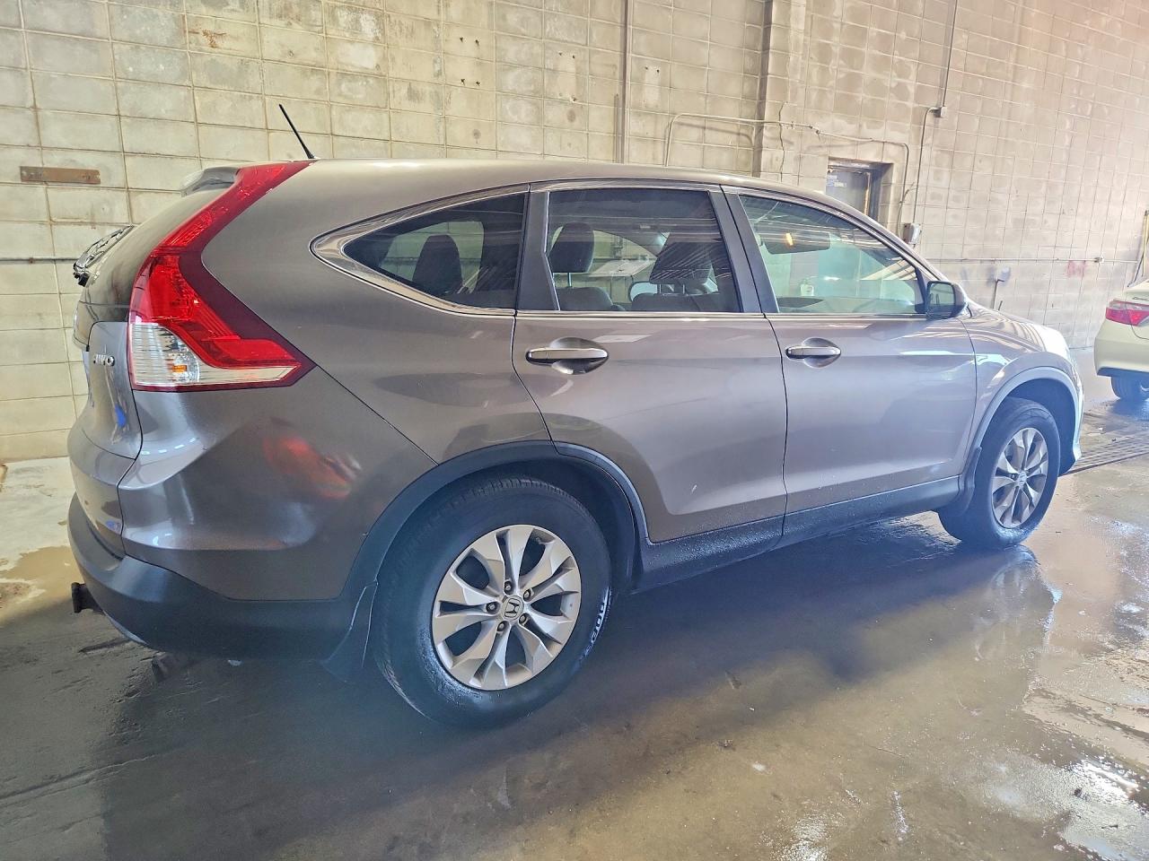 2013 Honda Cr-v Ex Brown vin: 5J6RM4H52DL040663