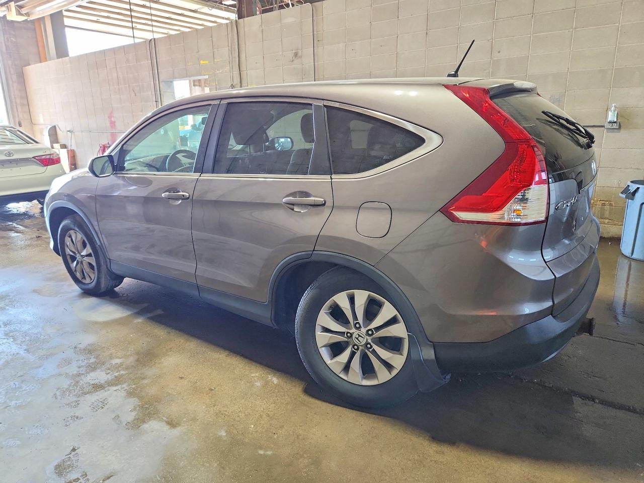 2013 Honda Cr-v Ex Brown vin: 5J6RM4H52DL040663