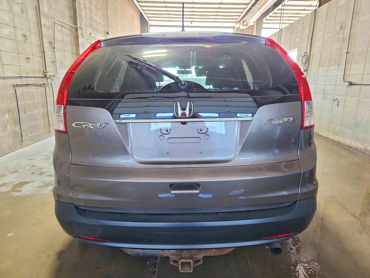 2013 Honda Cr-v Ex Brown vin: 5J6RM4H52DL040663