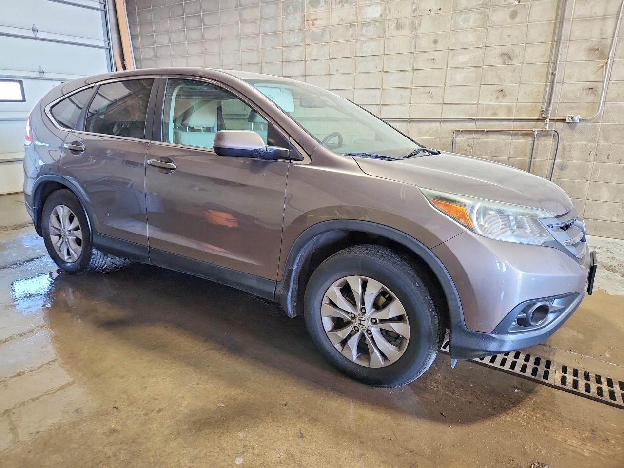2013 Honda Cr-v Ex Brown vin: 5J6RM4H52DL040663