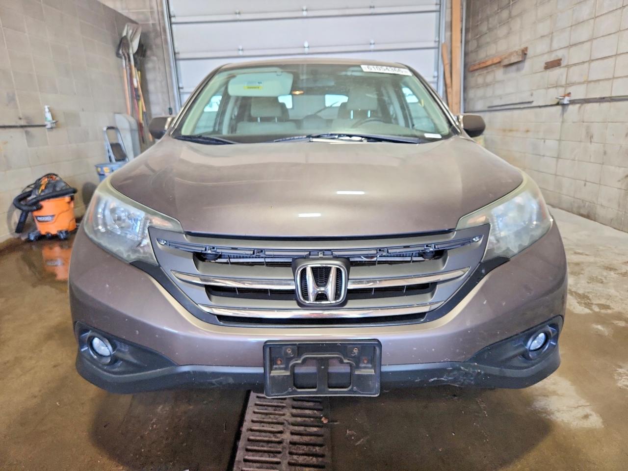 2013 Honda Cr-v Ex Brown vin: 5J6RM4H52DL040663
