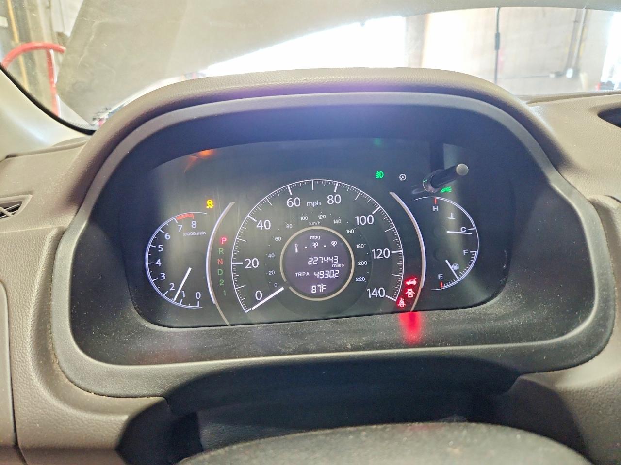 2013 Honda Cr-v Ex Brown vin: 5J6RM4H52DL040663