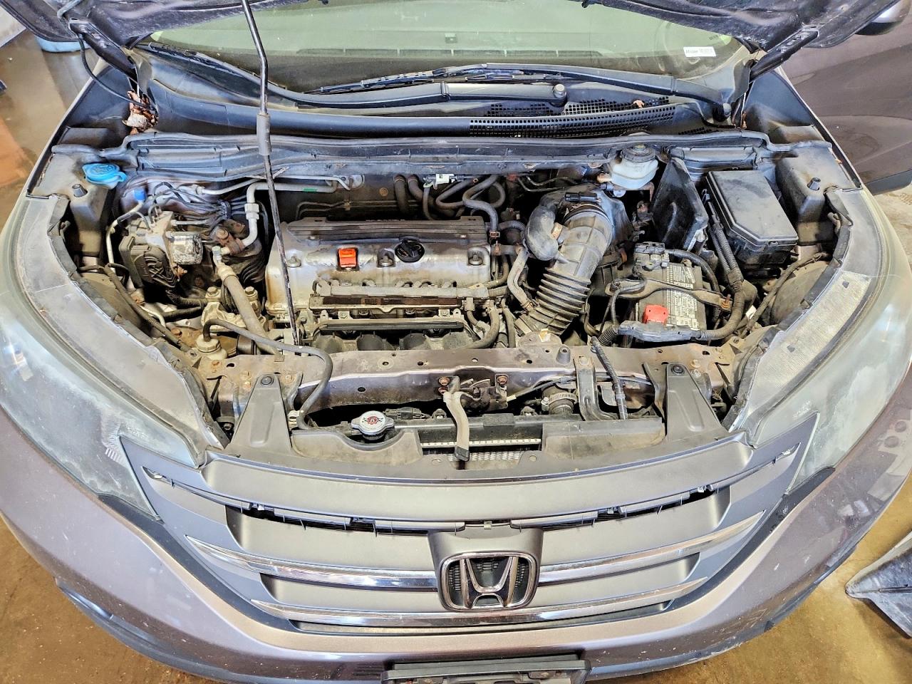 2013 Honda Cr-v Ex Brown vin: 5J6RM4H52DL040663