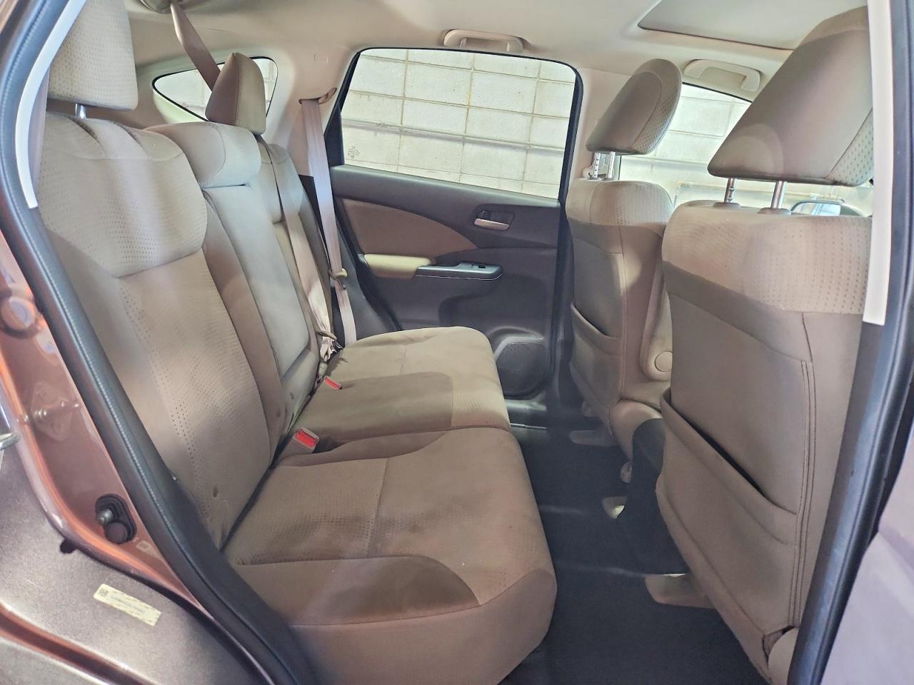 2013 Honda Cr-v Ex Brown vin: 5J6RM4H52DL040663