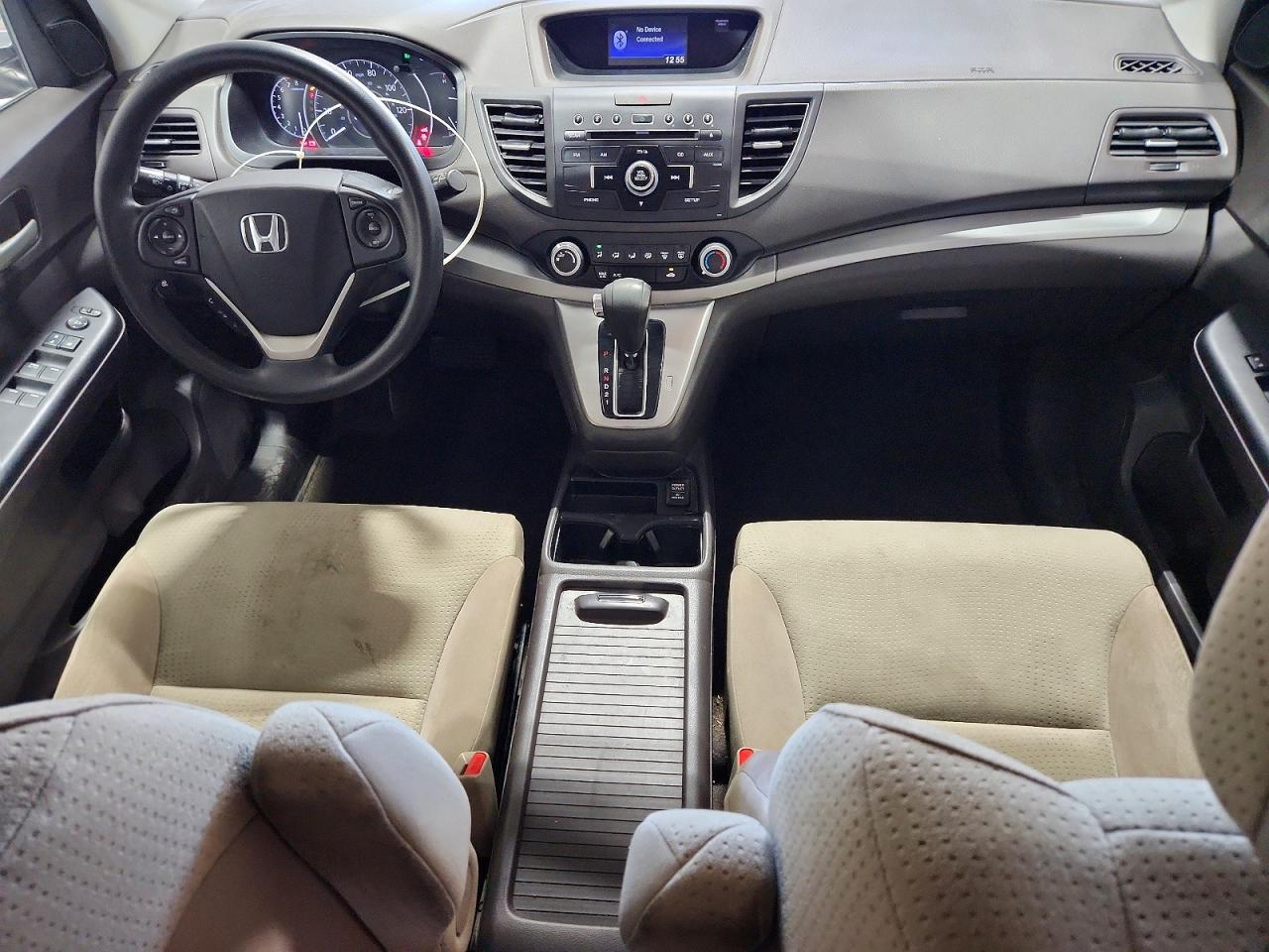 2013 Honda Cr-v Ex Brown vin: 5J6RM4H52DL040663
