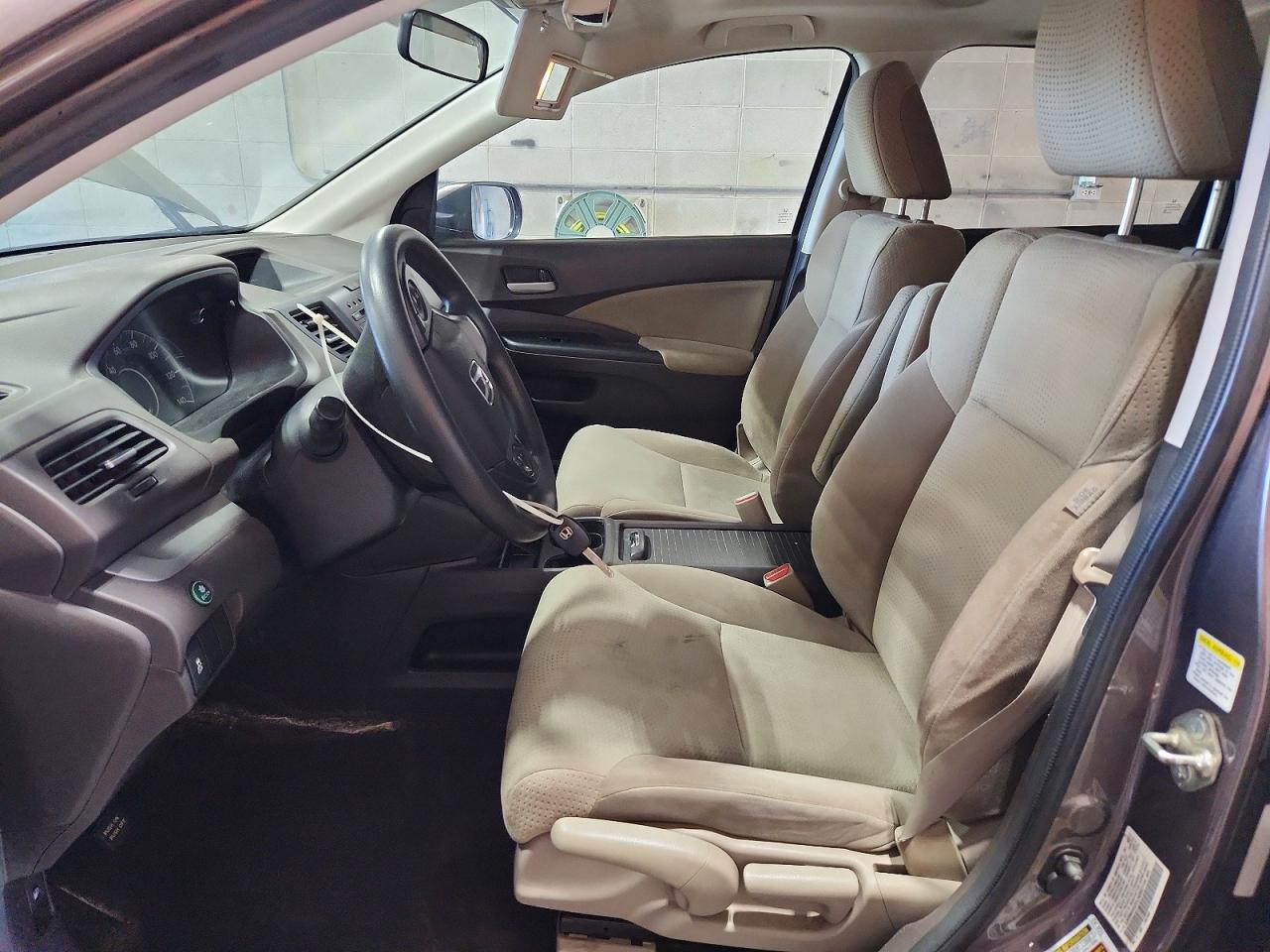2013 Honda Cr-v Ex Brown vin: 5J6RM4H52DL040663