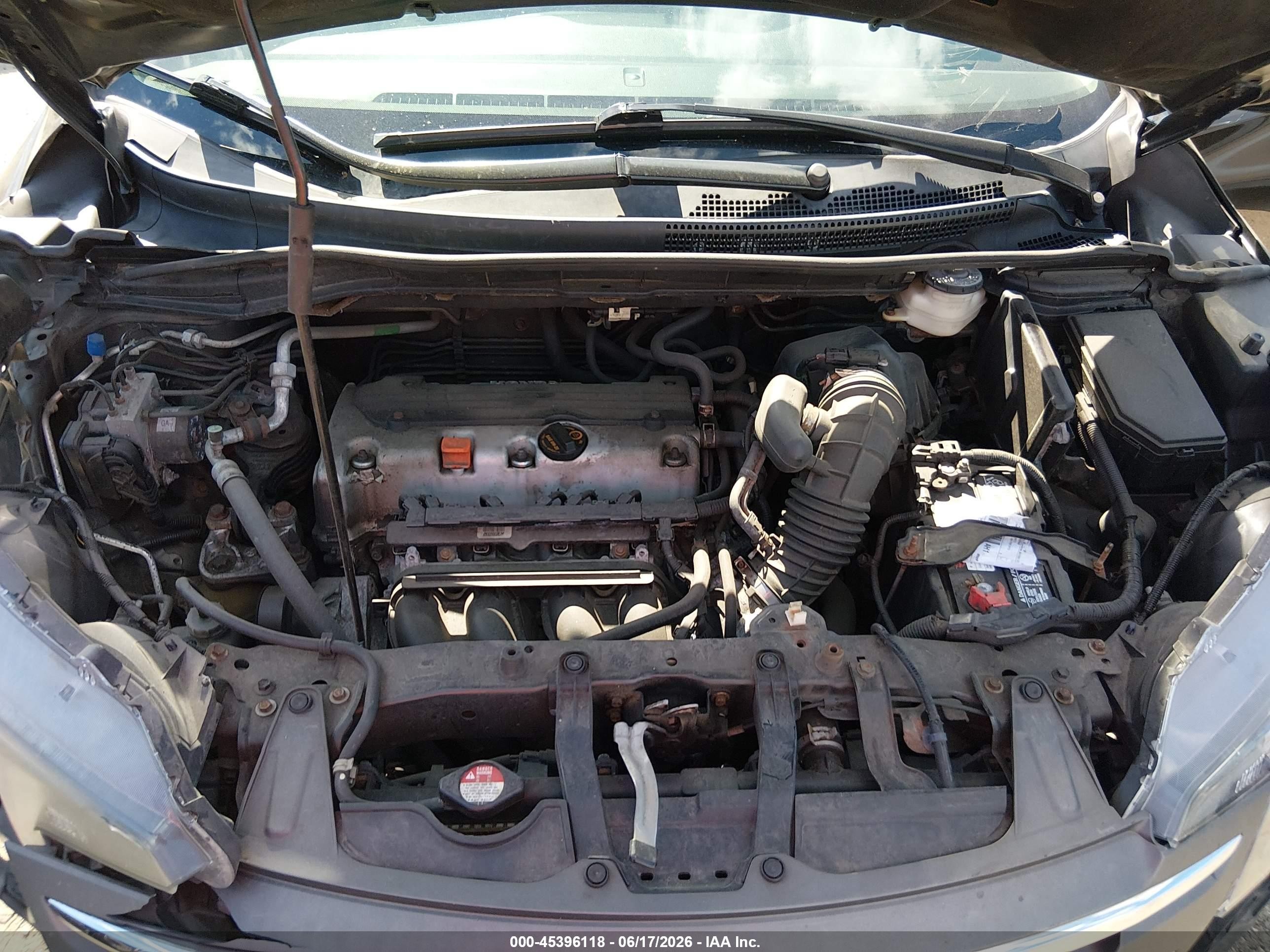2013 Honda Cr-v Ex Black vin: 5J6RM4H52DL057804