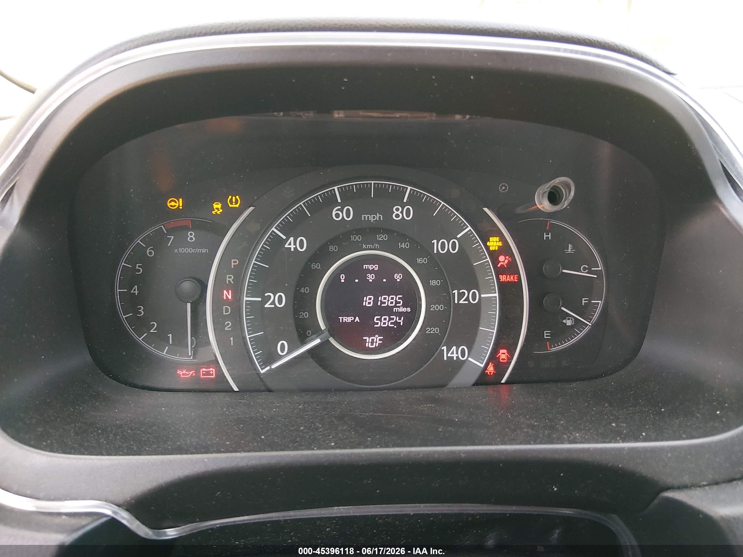 2013 Honda Cr-v Ex Black vin: 5J6RM4H52DL057804