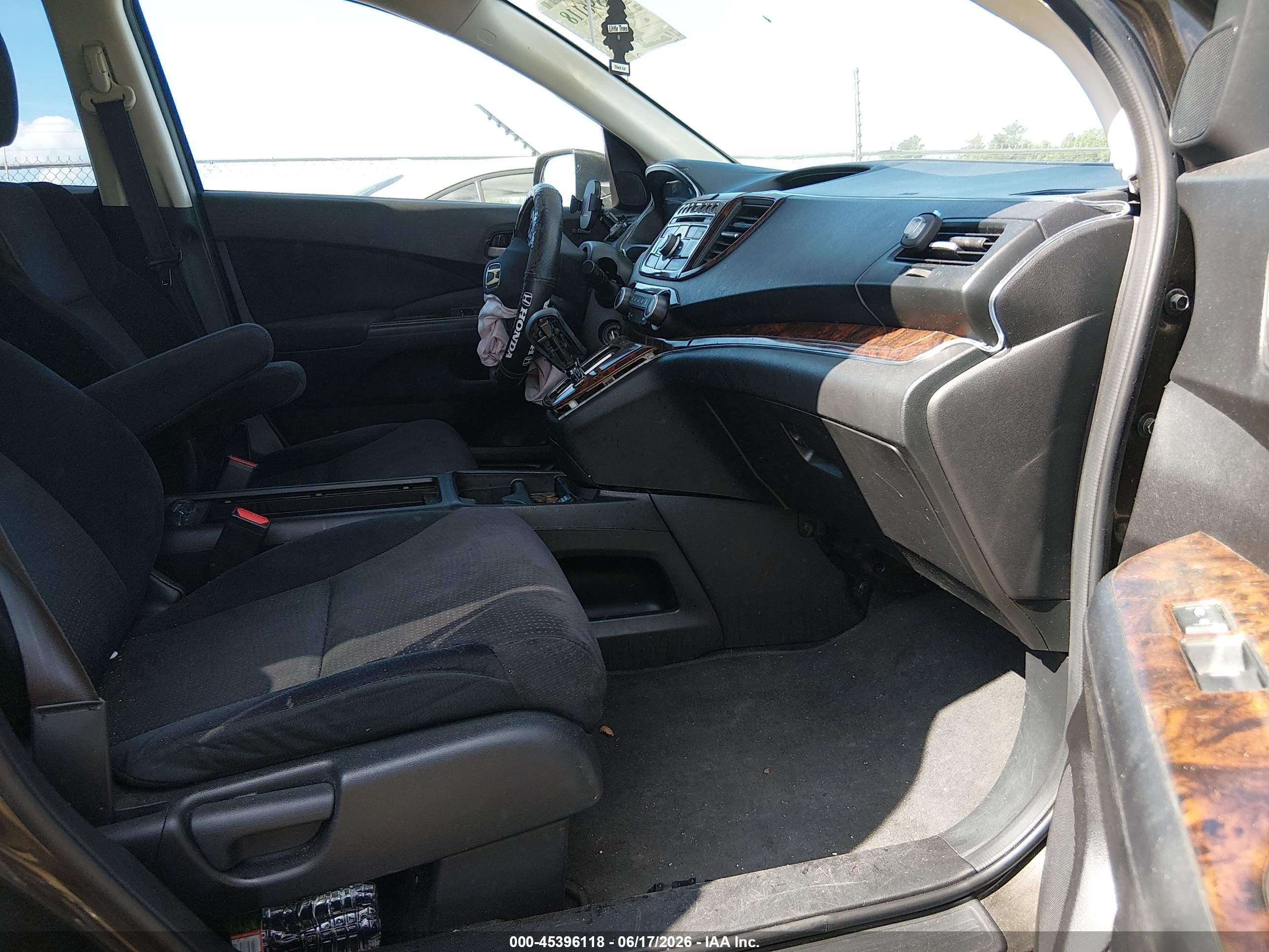 2013 Honda Cr-v Ex Black vin: 5J6RM4H52DL057804