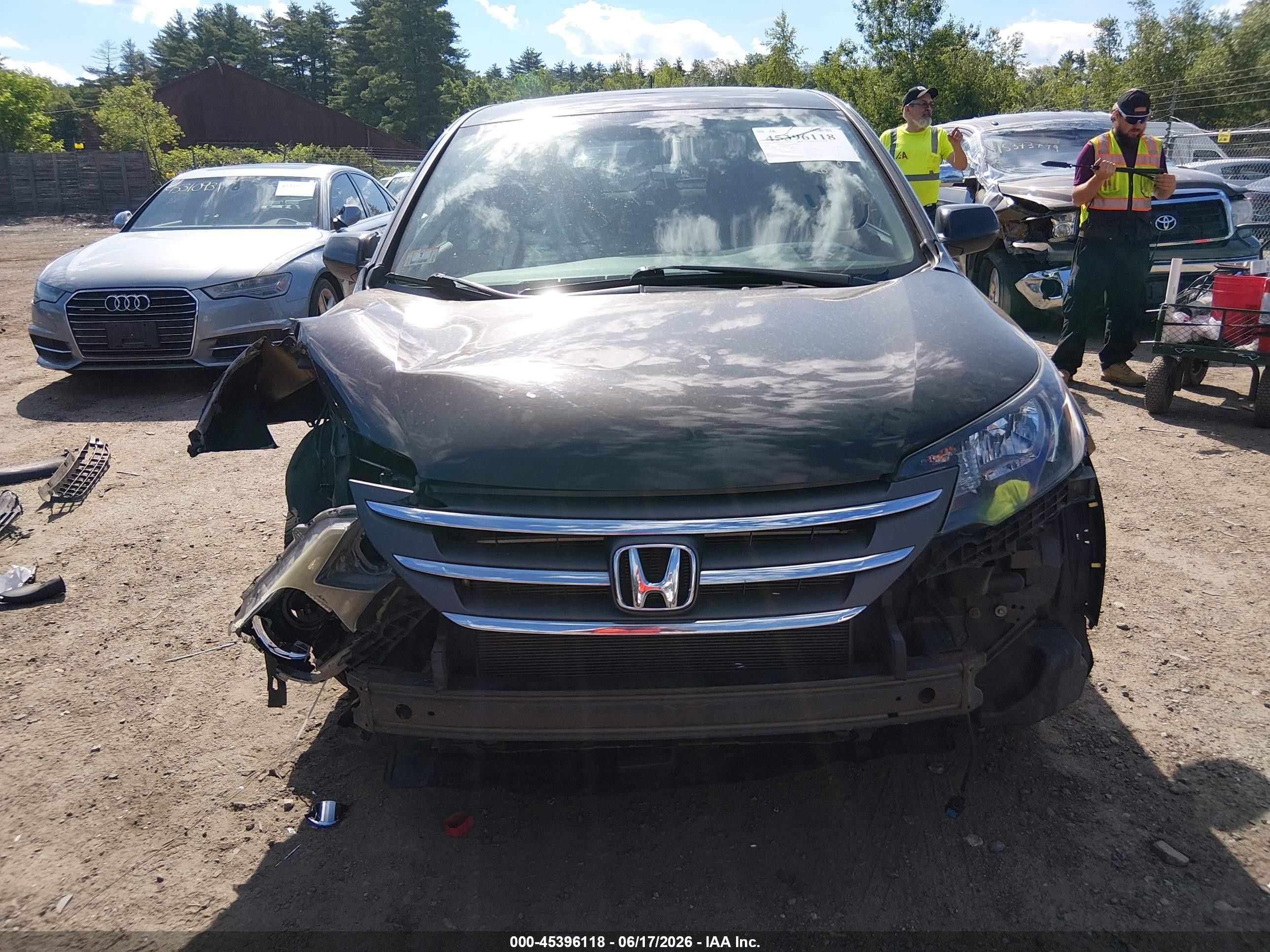 2013 Honda Cr-v Ex Black vin: 5J6RM4H52DL057804