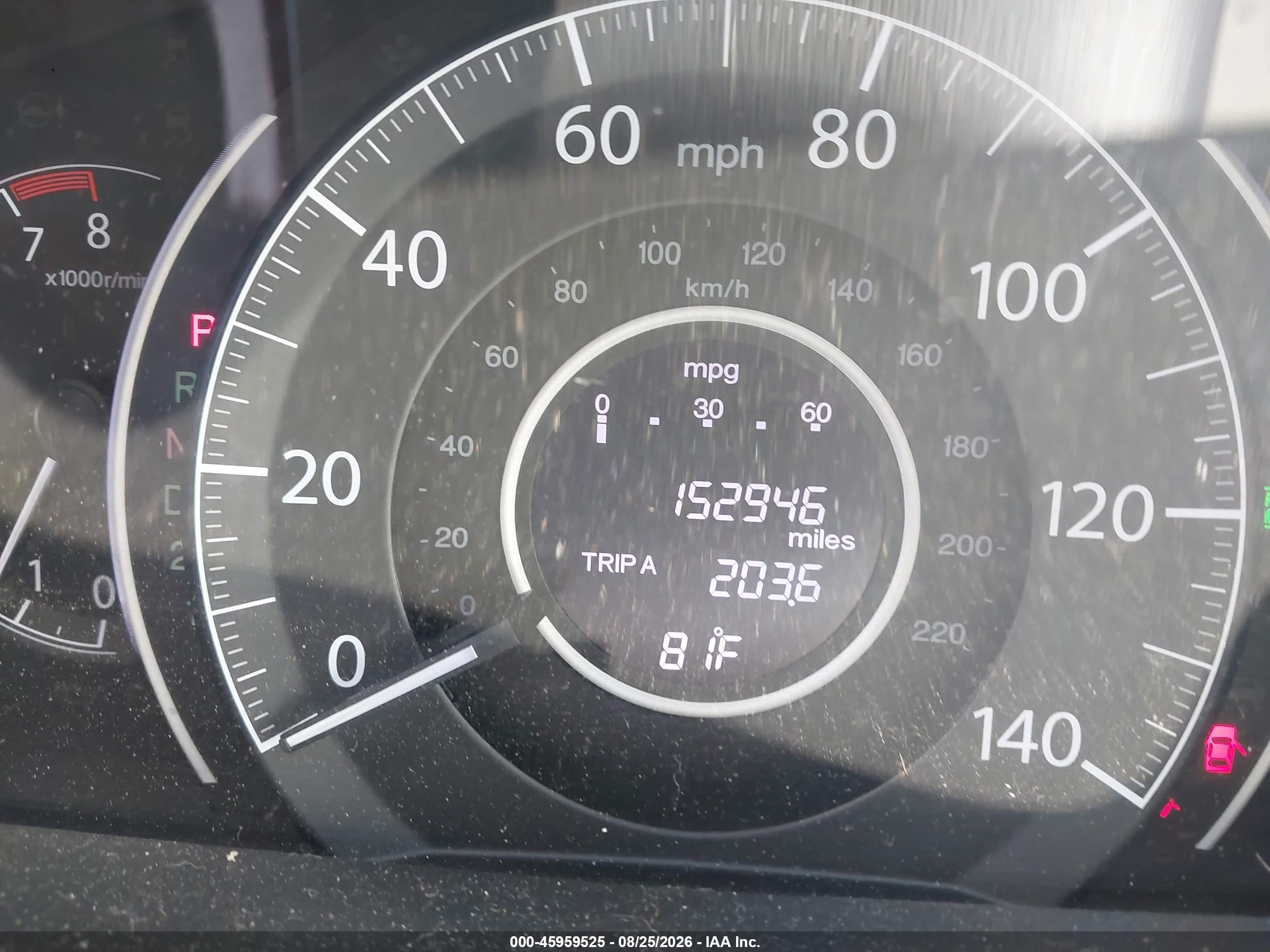 2013 Honda Cr-v Ex Burgundy vin: 5J6RM4H52DL058970
