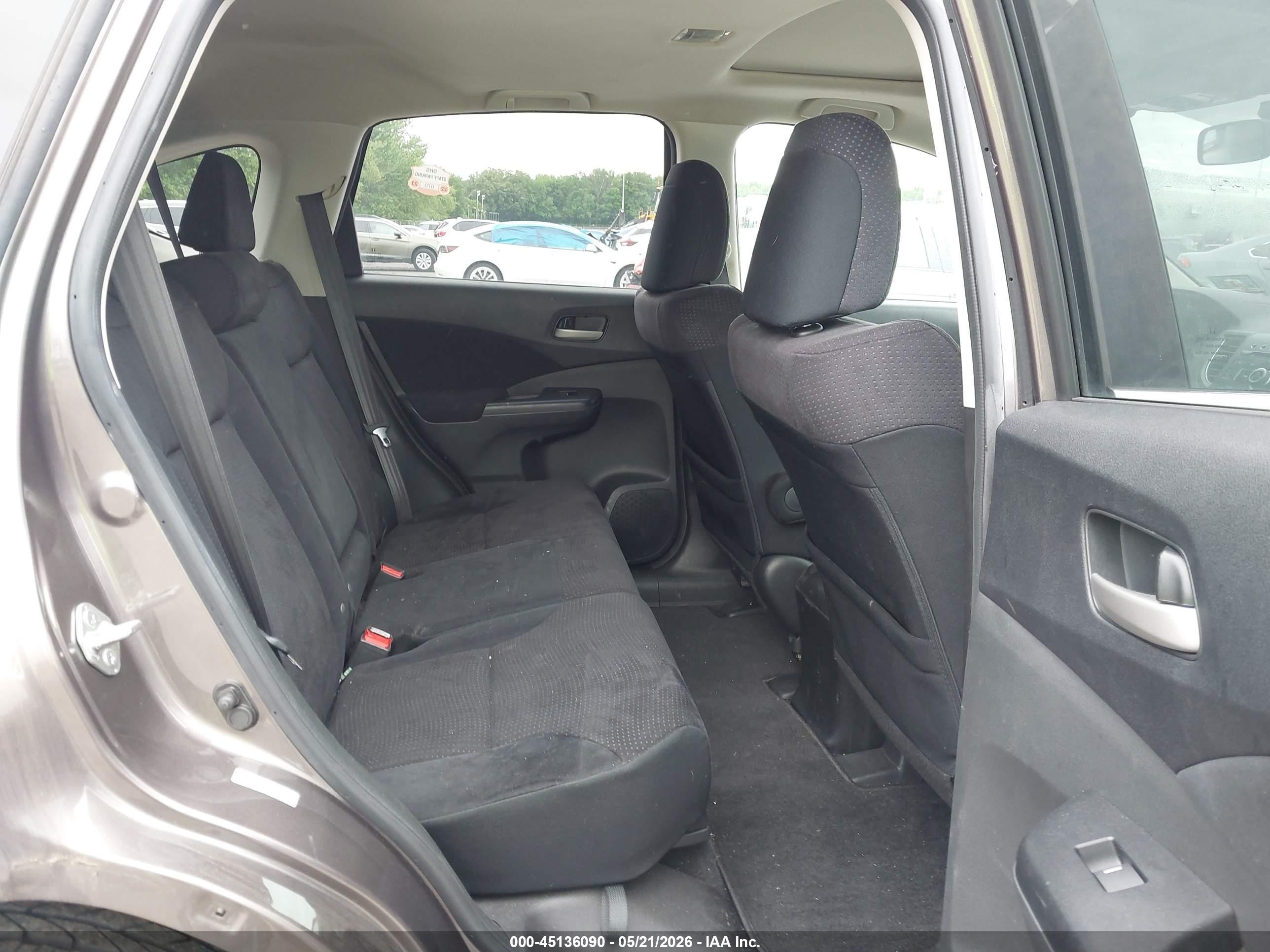2013 Honda Cr-v Ex Brown vin: 5J6RM4H52DL082332
