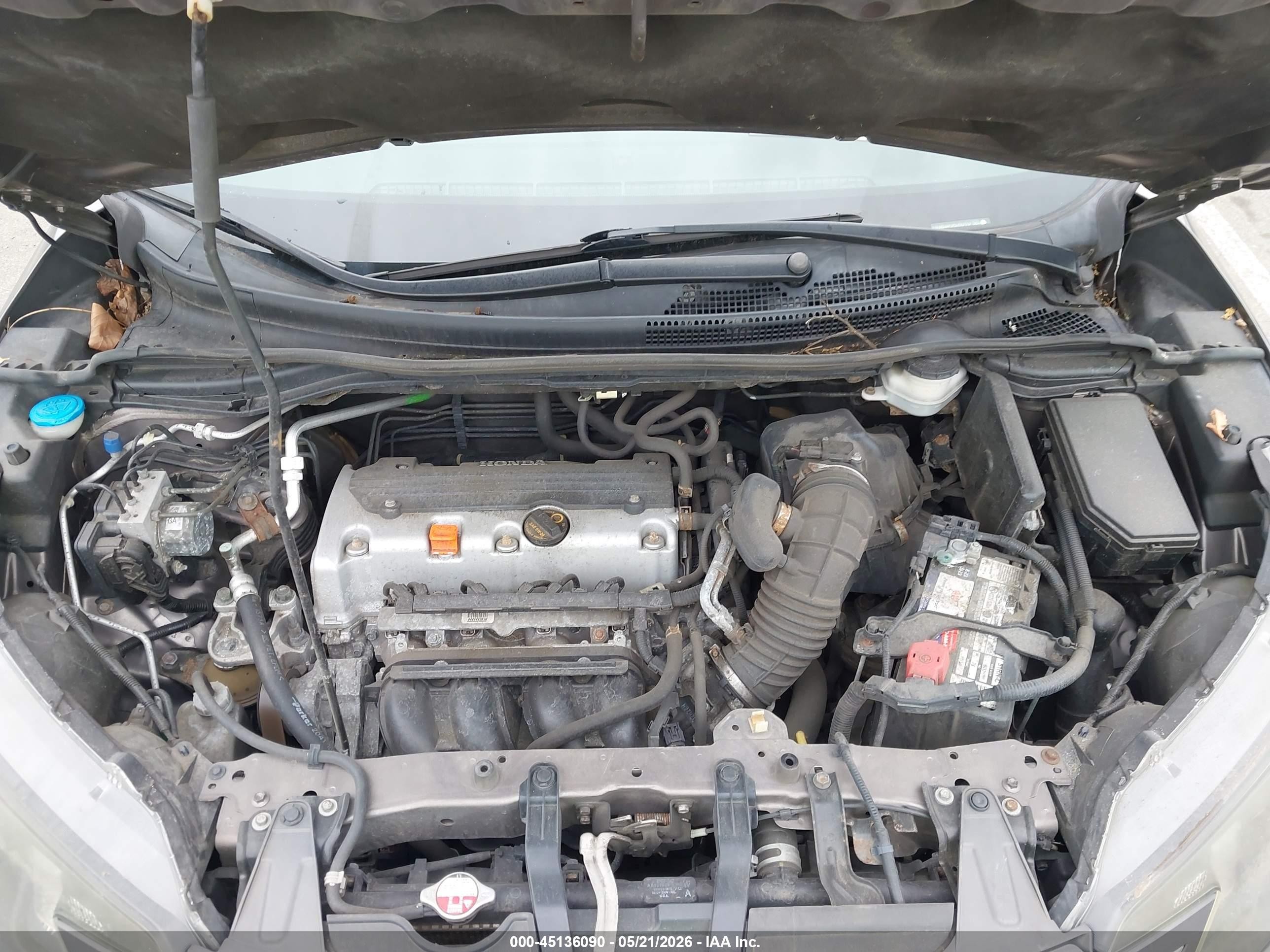 2013 Honda Cr-v Ex Brown vin: 5J6RM4H52DL082332