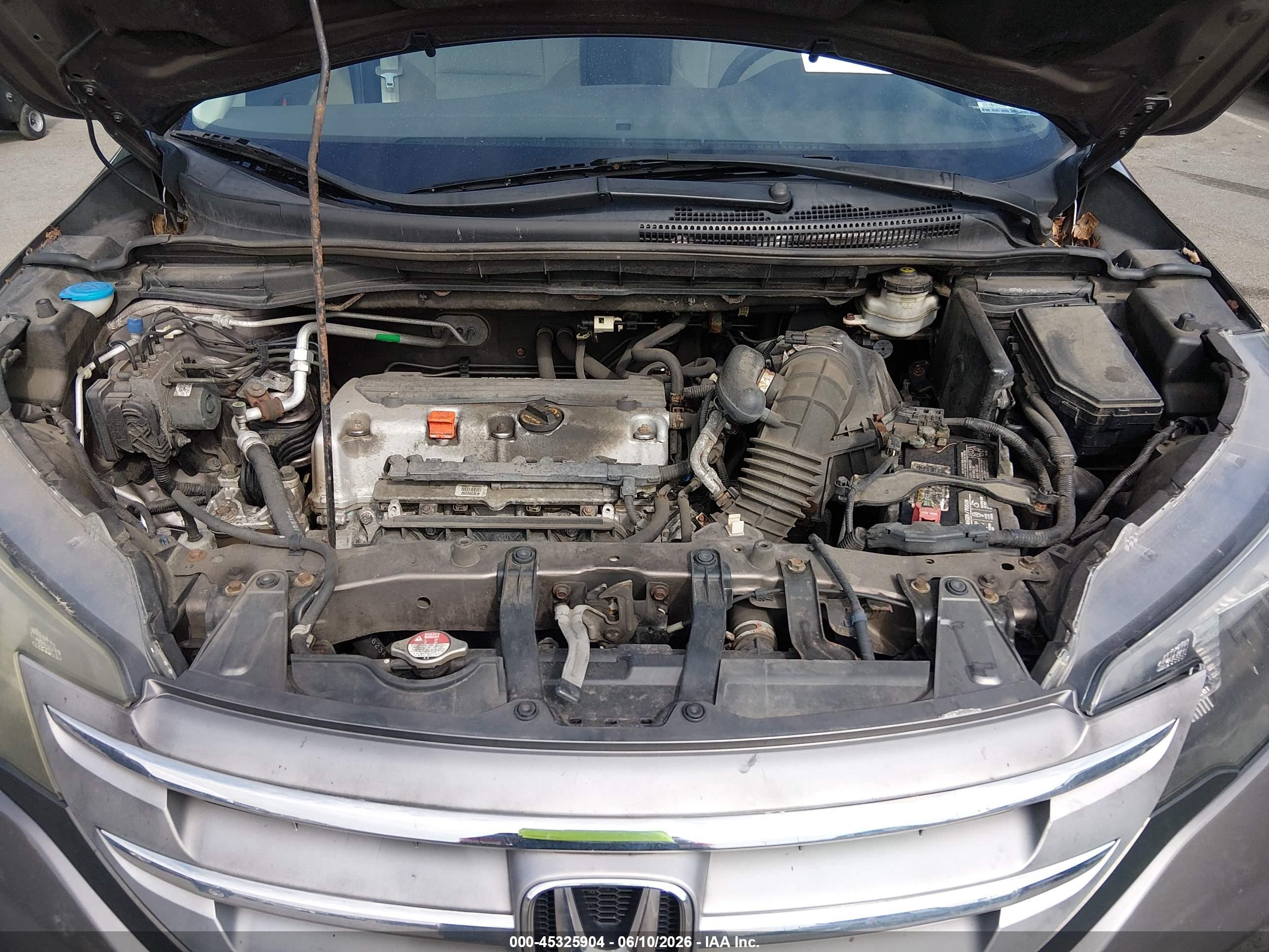 2013 Honda Cr-v Ex Gray vin: 5J6RM4H52DL084677