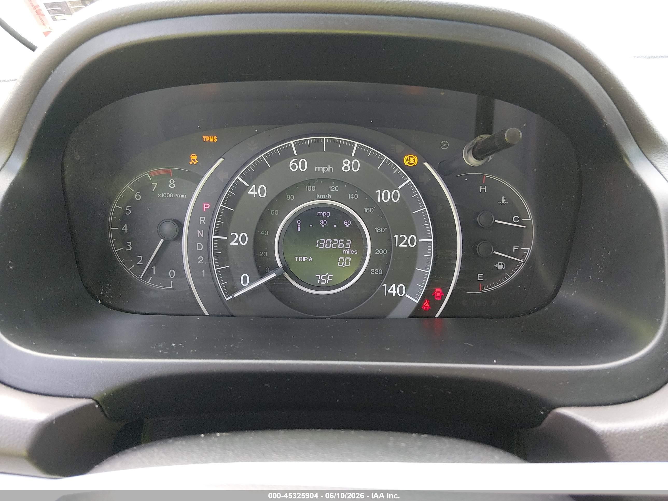 2013 Honda Cr-v Ex Gray vin: 5J6RM4H52DL084677