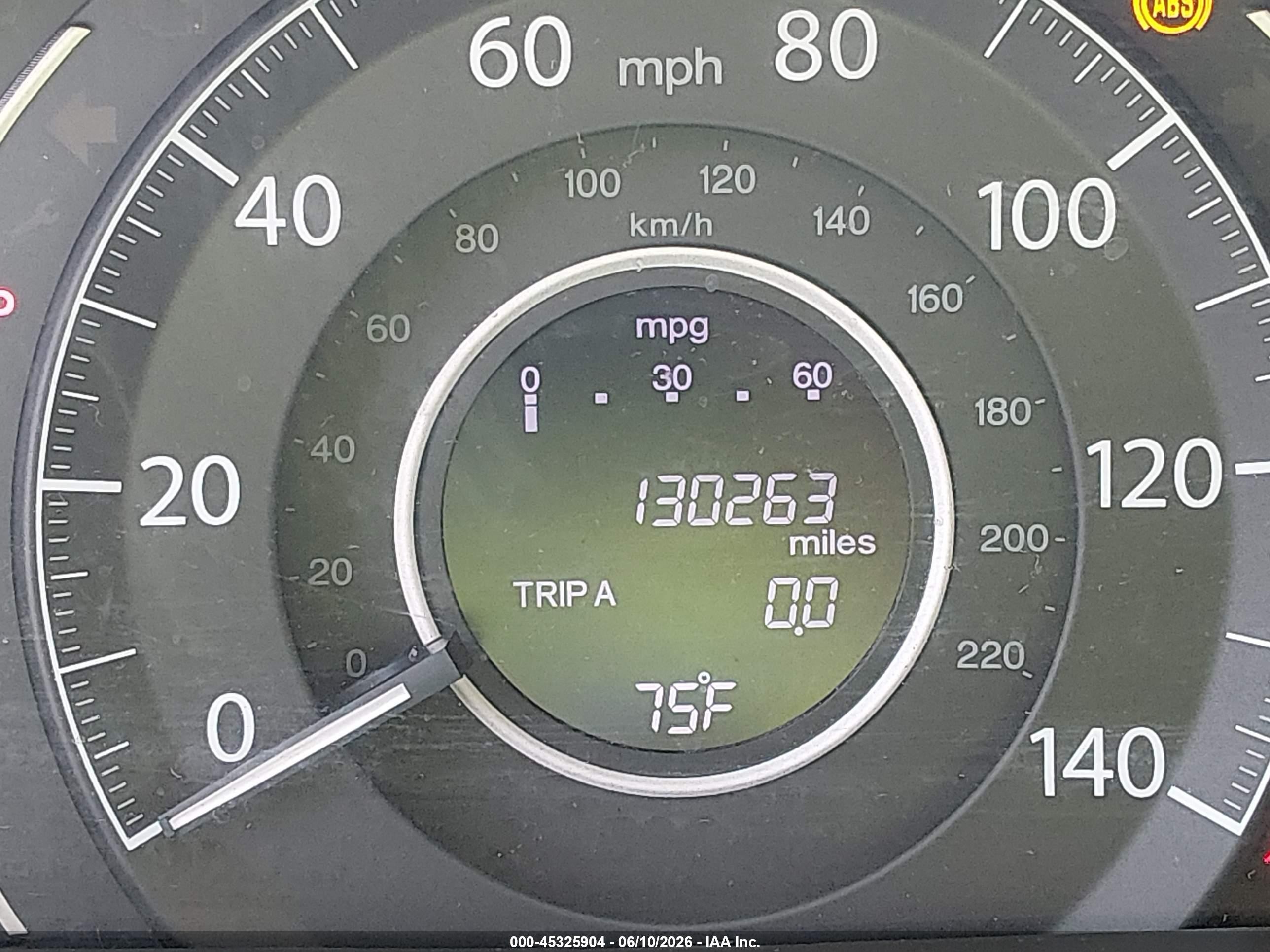 2013 Honda Cr-v Ex Gray vin: 5J6RM4H52DL084677