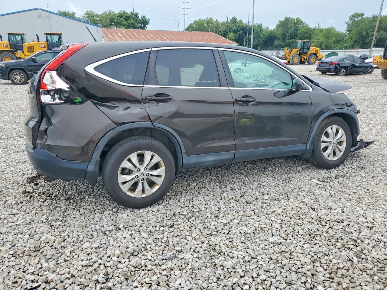 2014 Honda Cr-v Ex Brown vin: 5J6RM4H52EL007826