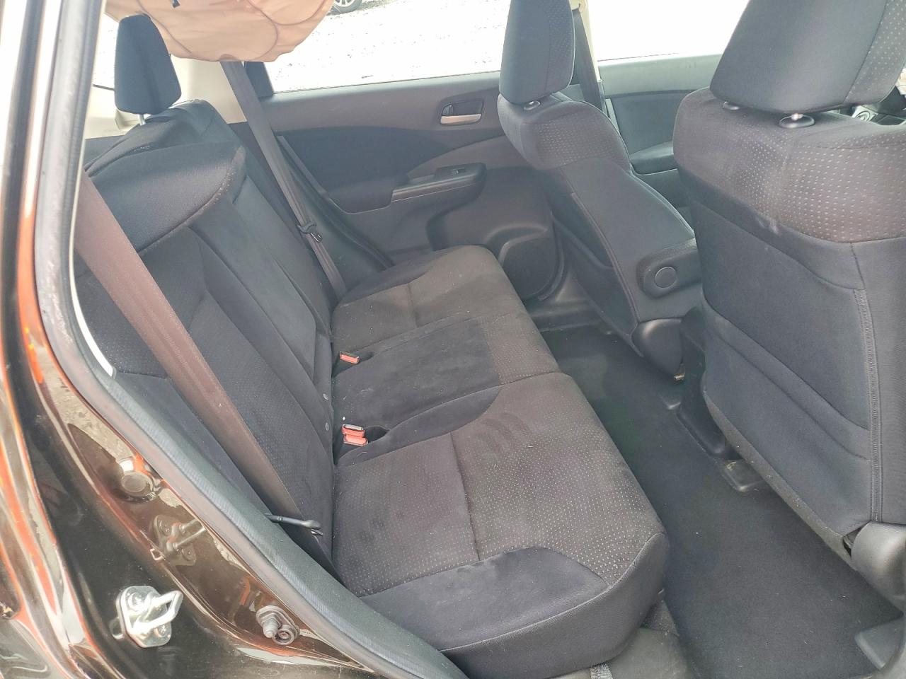 2014 Honda Cr-v Ex Brown vin: 5J6RM4H52EL007826
