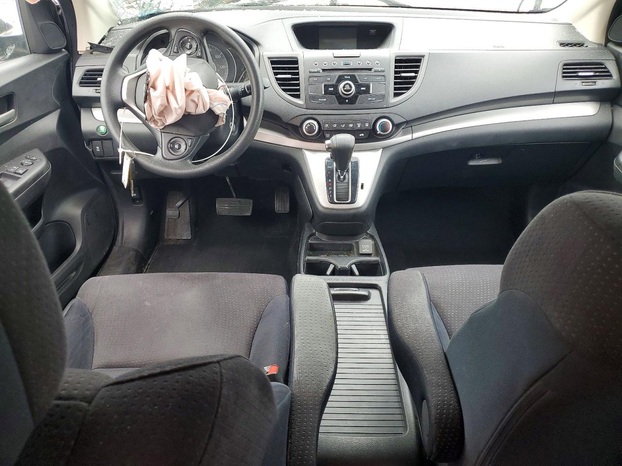 2014 Honda Cr-v Ex Brown vin: 5J6RM4H52EL007826