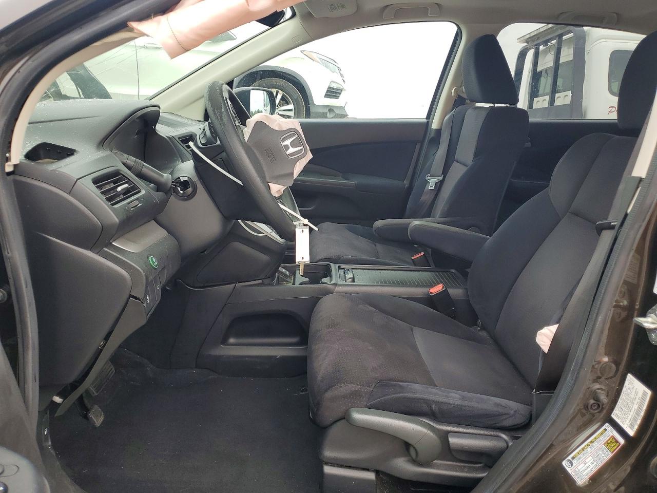 2014 Honda Cr-v Ex Brown vin: 5J6RM4H52EL007826