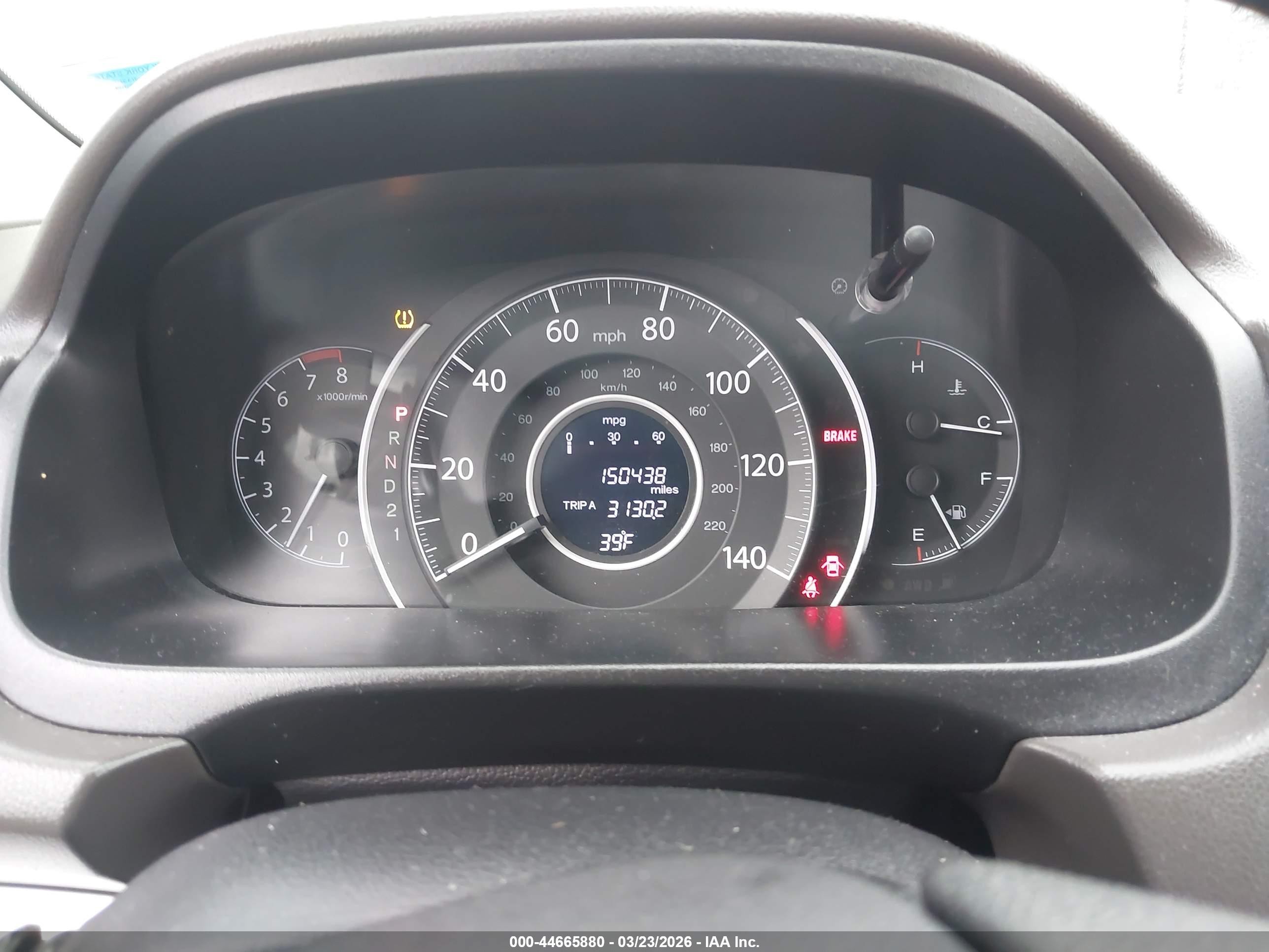 2014 Honda Cr-v Ex Белый vin: 5J6RM4H52EL015540