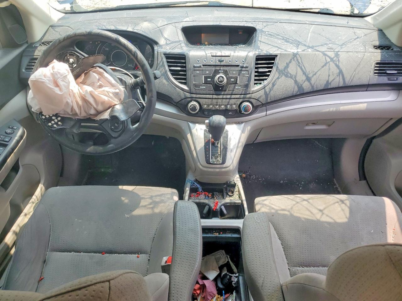 2014 Honda Cr-v Ex Blue vin: 5J6RM4H52EL025713