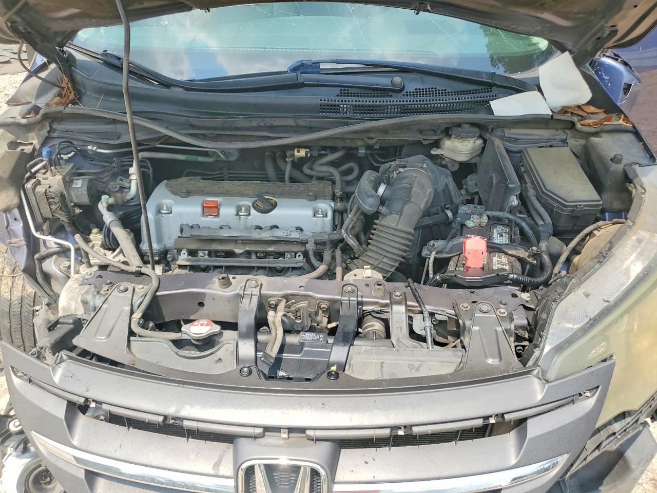 2014 Honda Cr-v Ex Blue vin: 5J6RM4H52EL025713